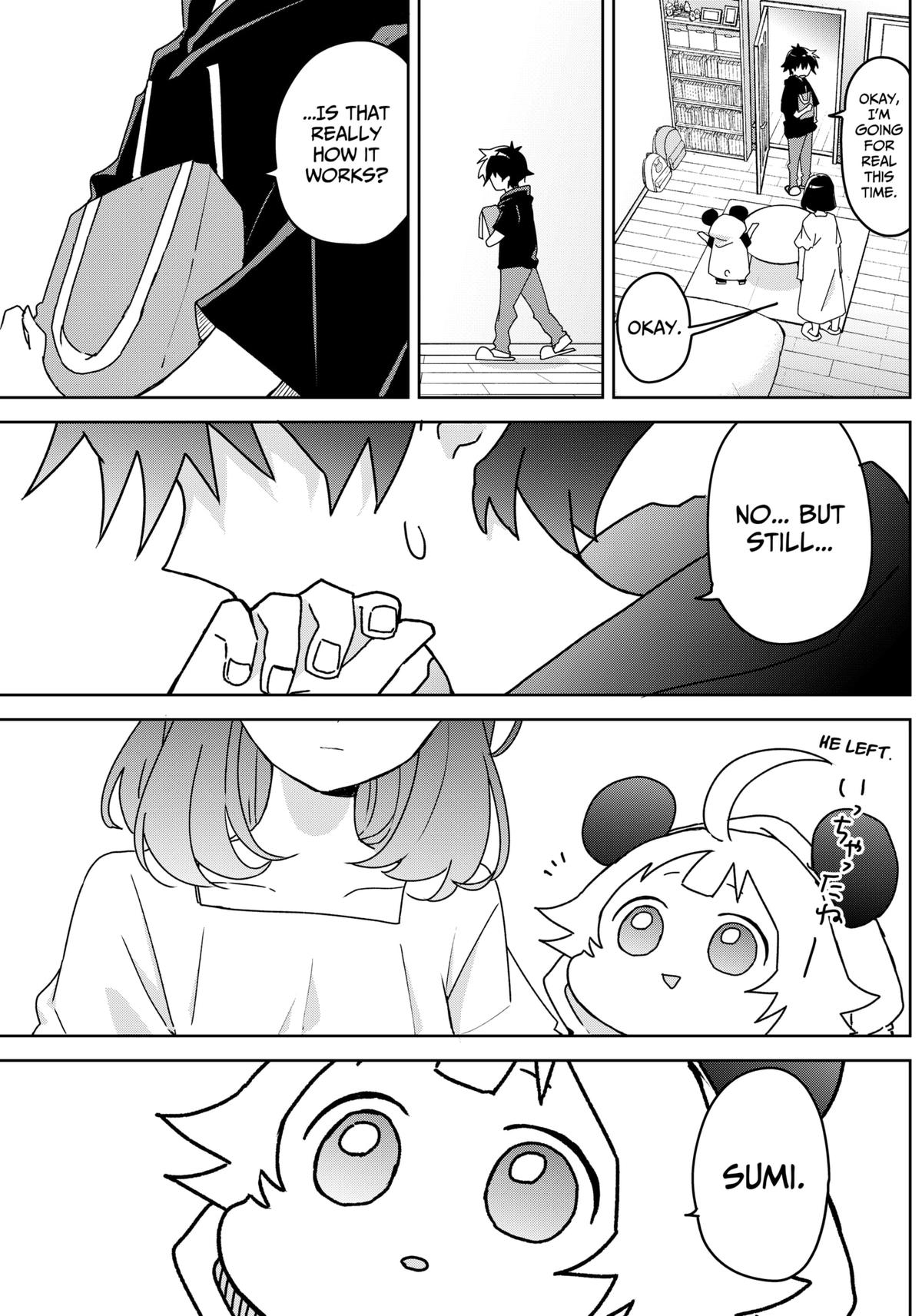 We're J-Just Childhood Friends Chapter 8 18