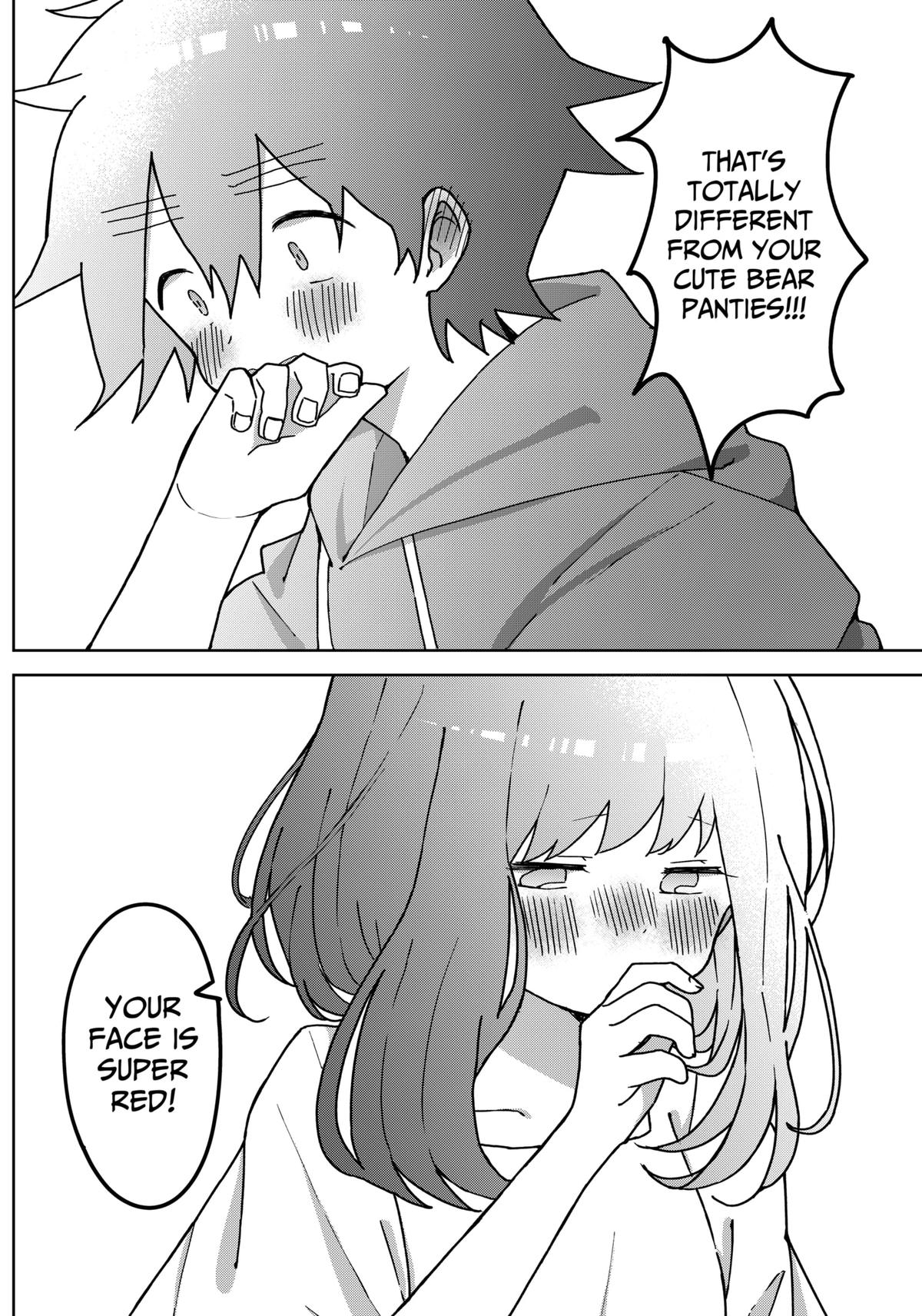 We're J-Just Childhood Friends Chapter 8 19