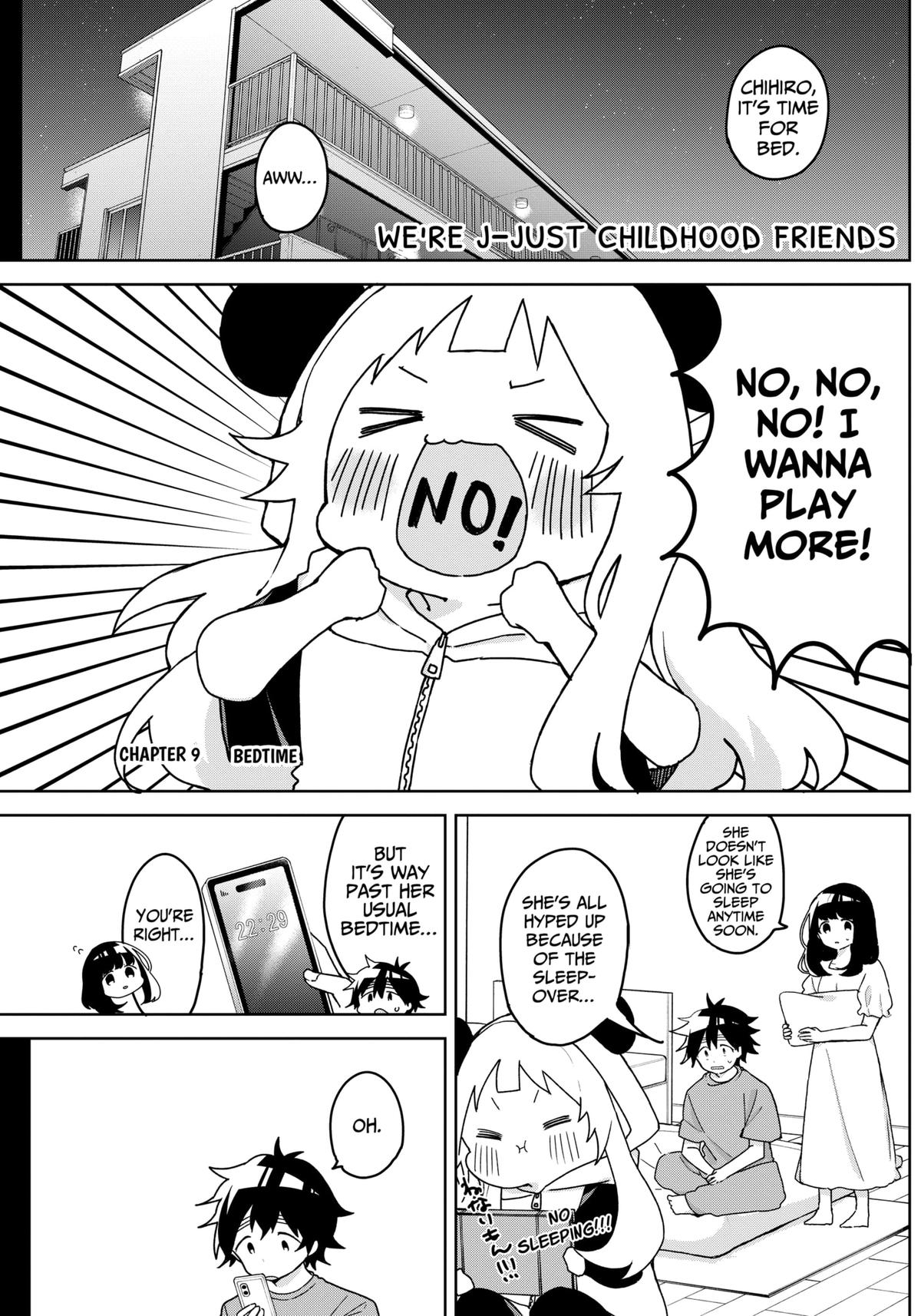 We're J-Just Childhood Friends Chapter 9 1