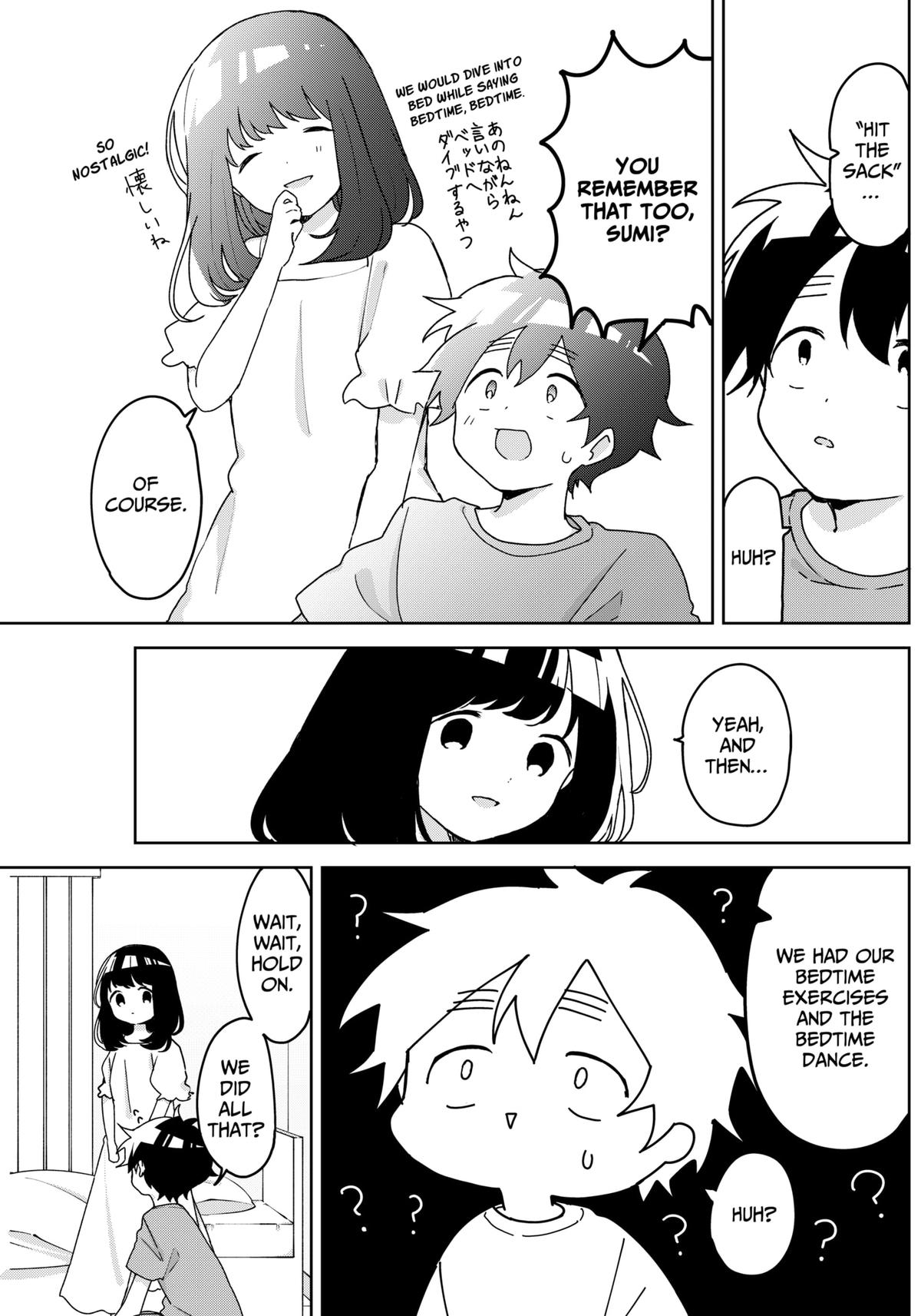 We're J-Just Childhood Friends Chapter 9 3