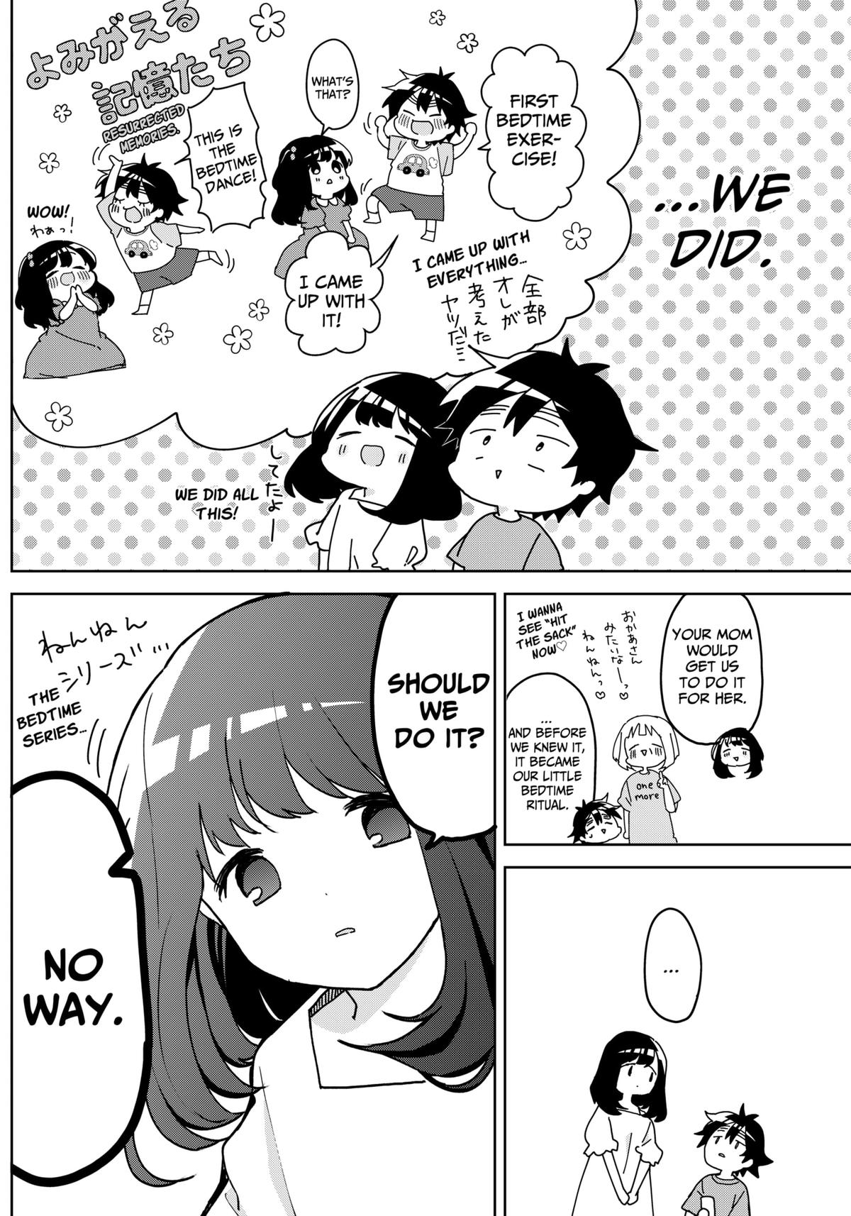 We're J-Just Childhood Friends Chapter 9 4
