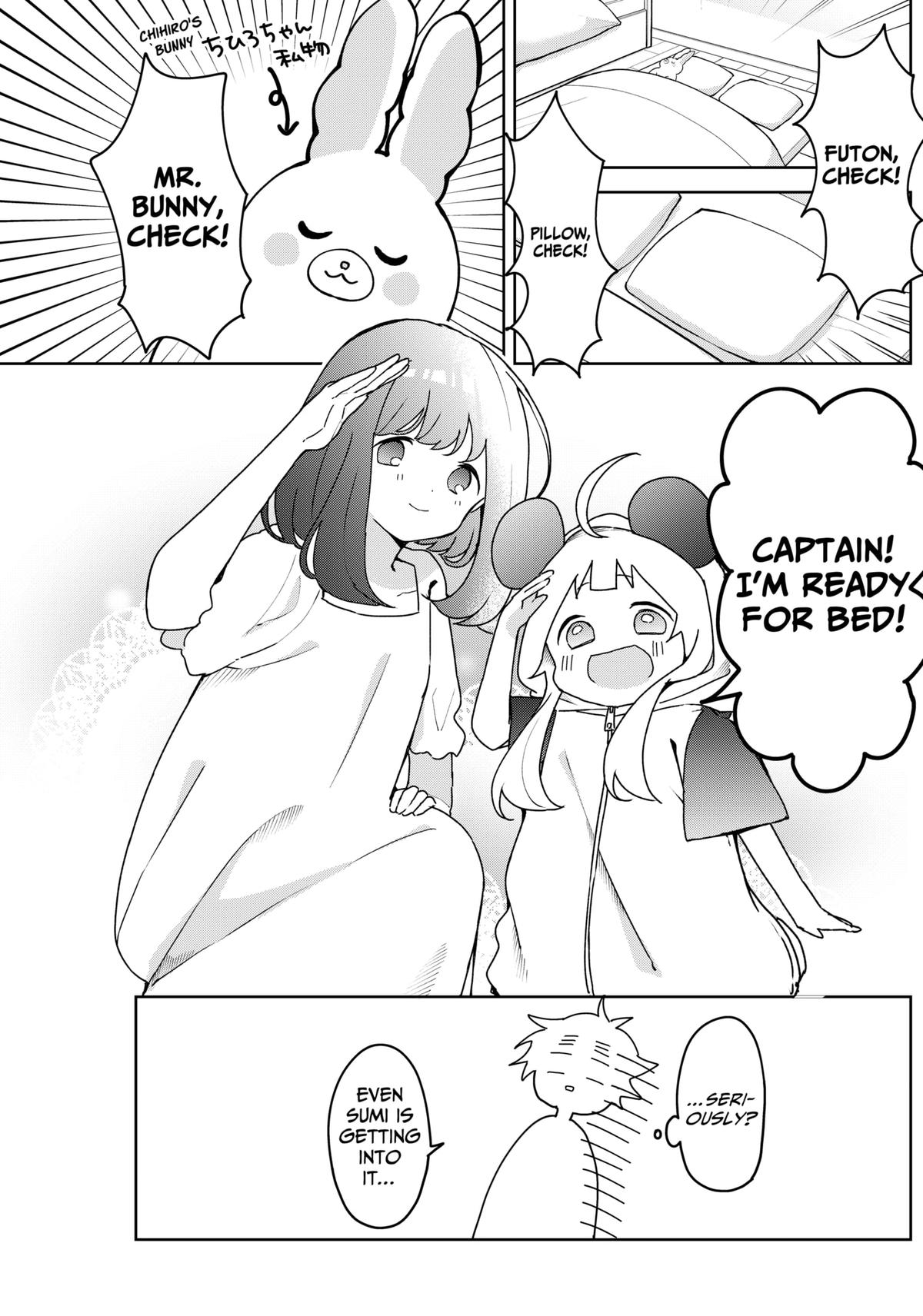 We're J-Just Childhood Friends Chapter 9 7