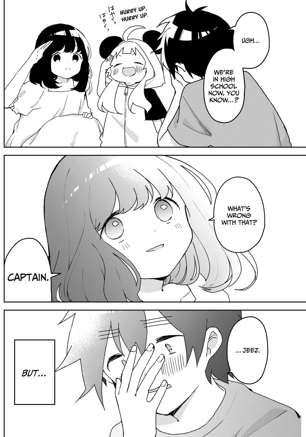 We're J-Just Childhood Friends Chapter 9 8
