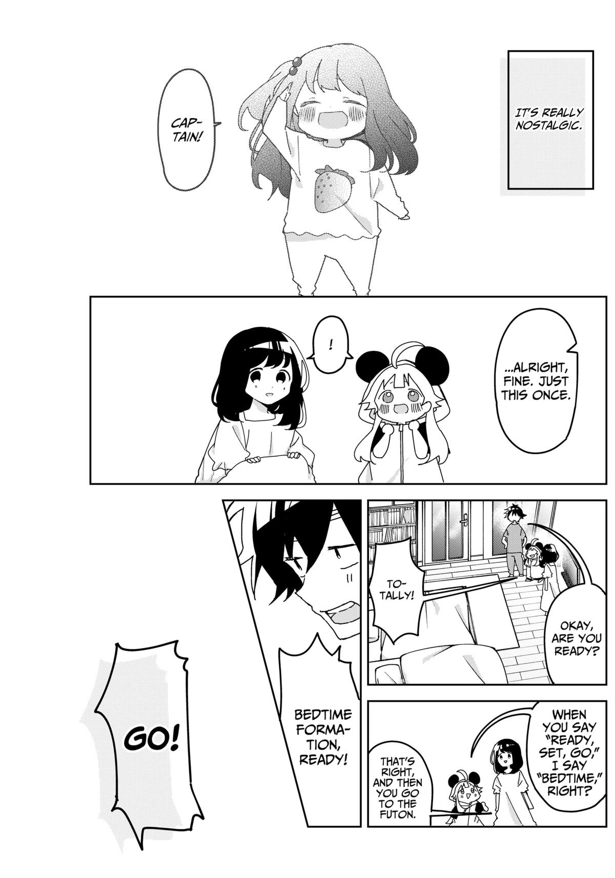 We're J-Just Childhood Friends Chapter 9 9