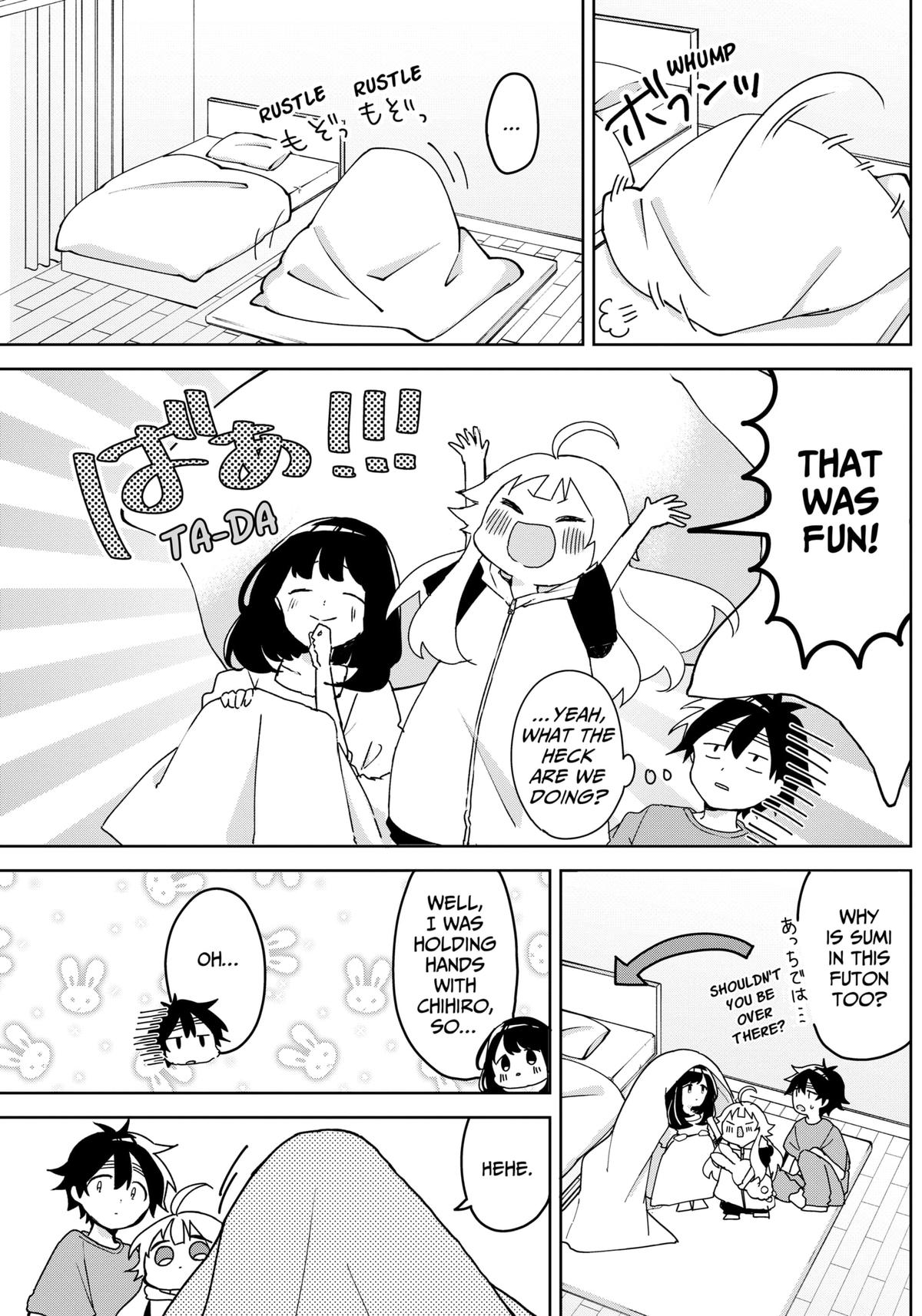 We're J-Just Childhood Friends Chapter 9 11