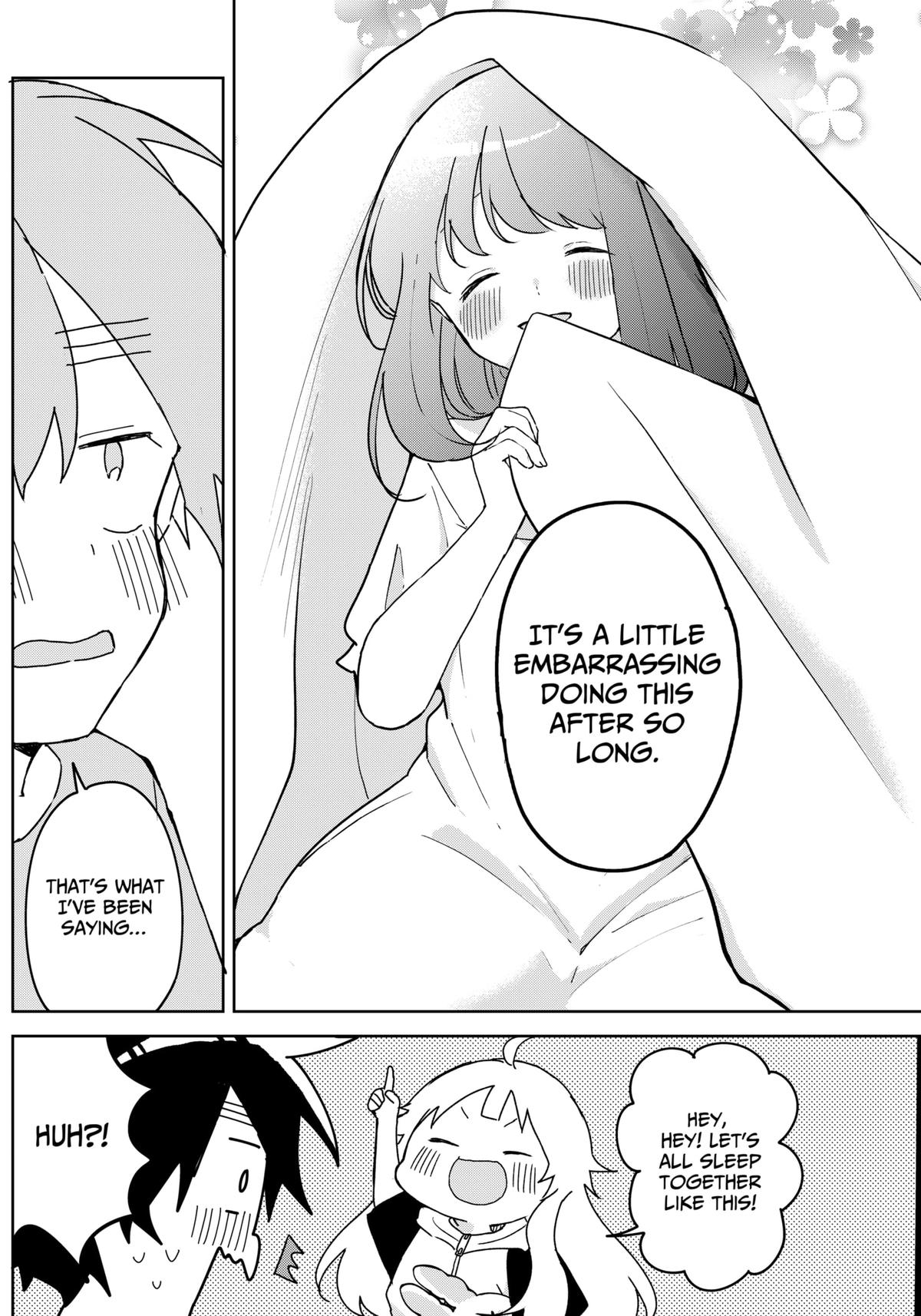 We're J-Just Childhood Friends Chapter 9 12