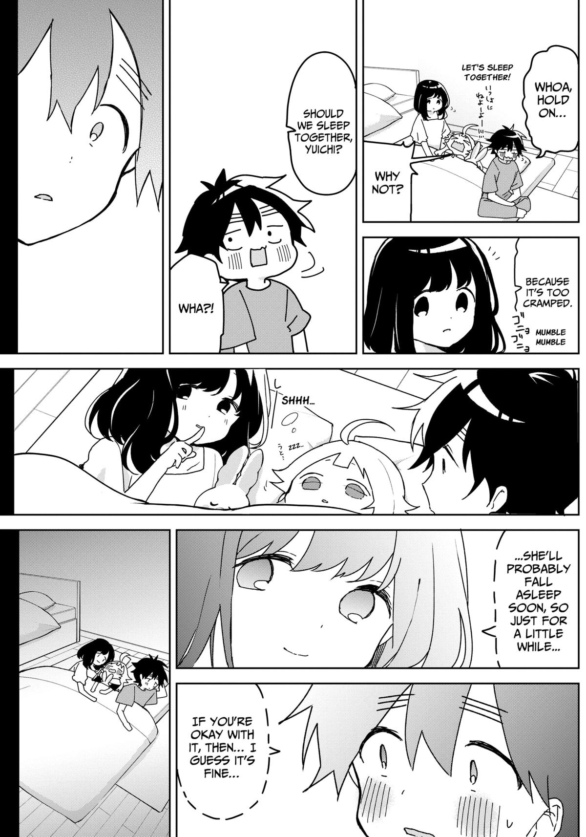 We're J-Just Childhood Friends Chapter 9 13