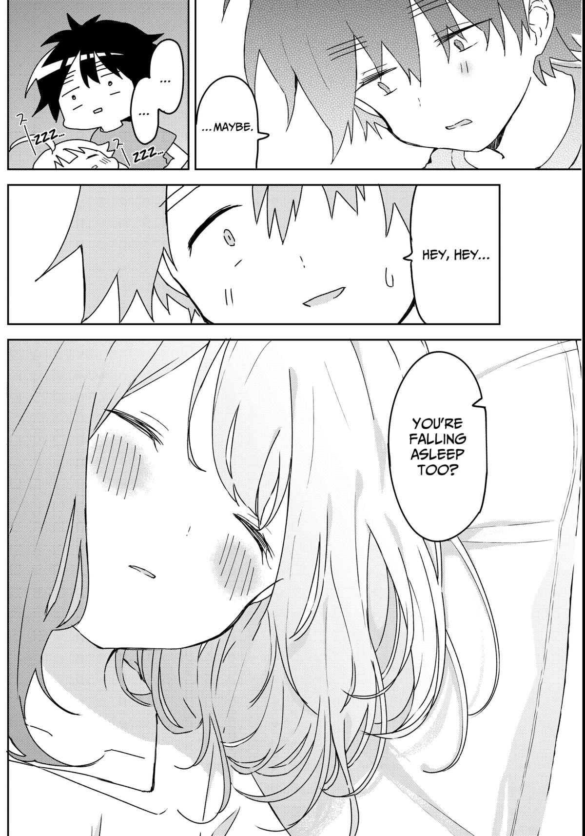 We're J-Just Childhood Friends Chapter 9 16