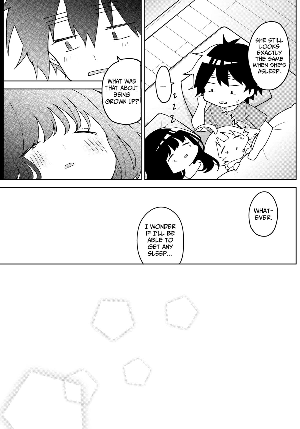 We're J-Just Childhood Friends Chapter 9 17