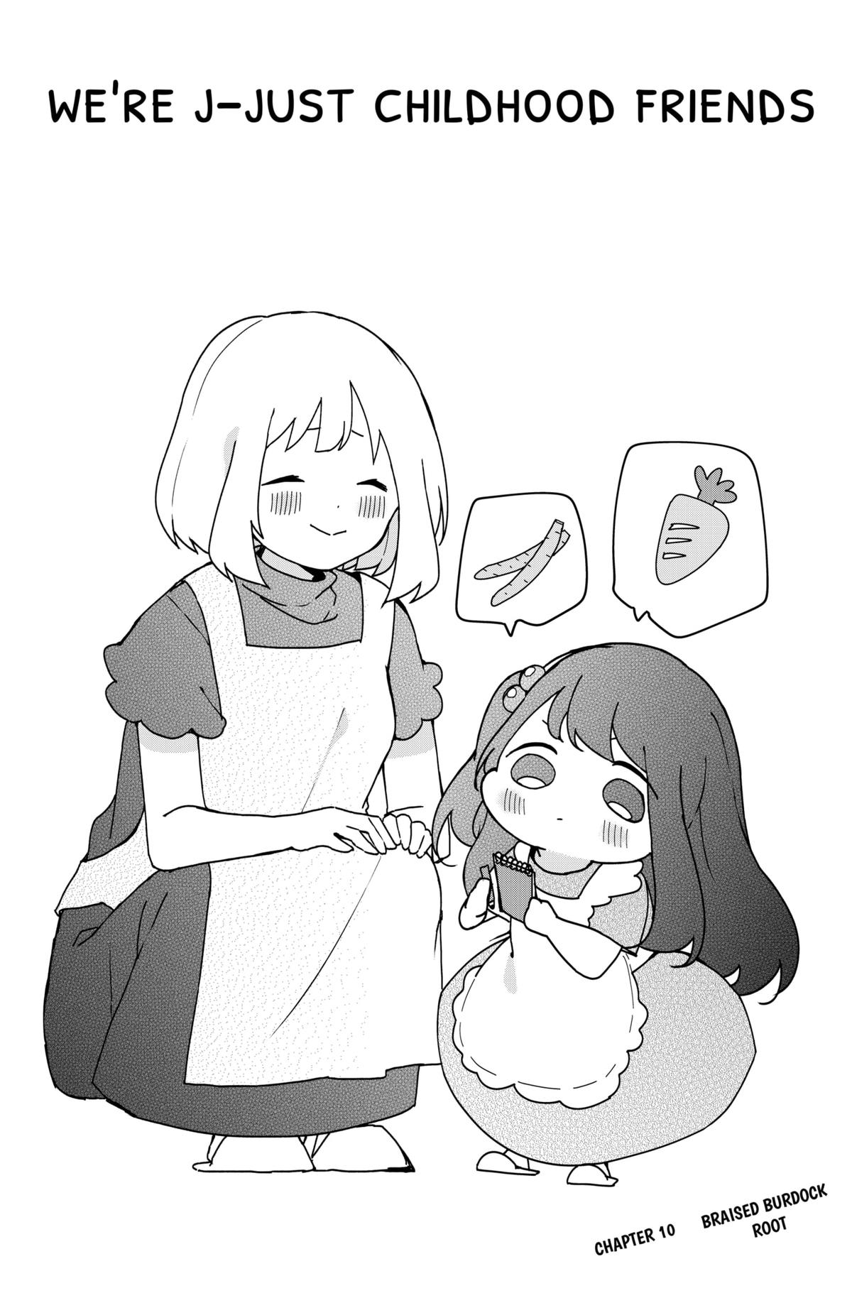We're J-Just Childhood Friends Chapter 10 1