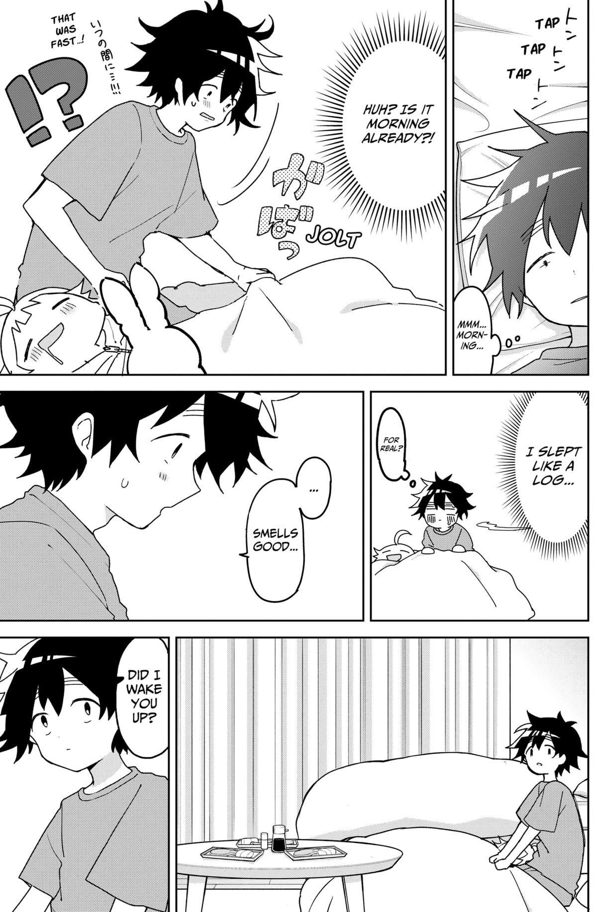 We're J-Just Childhood Friends Chapter 10 5