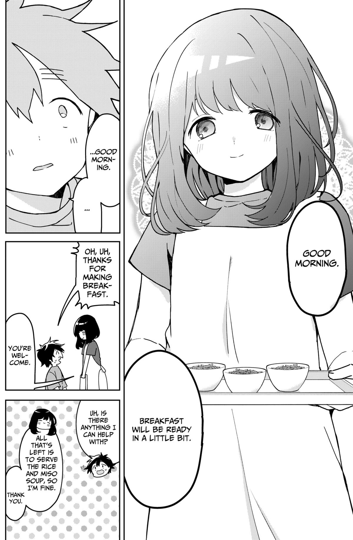 We're J-Just Childhood Friends Chapter 10 6