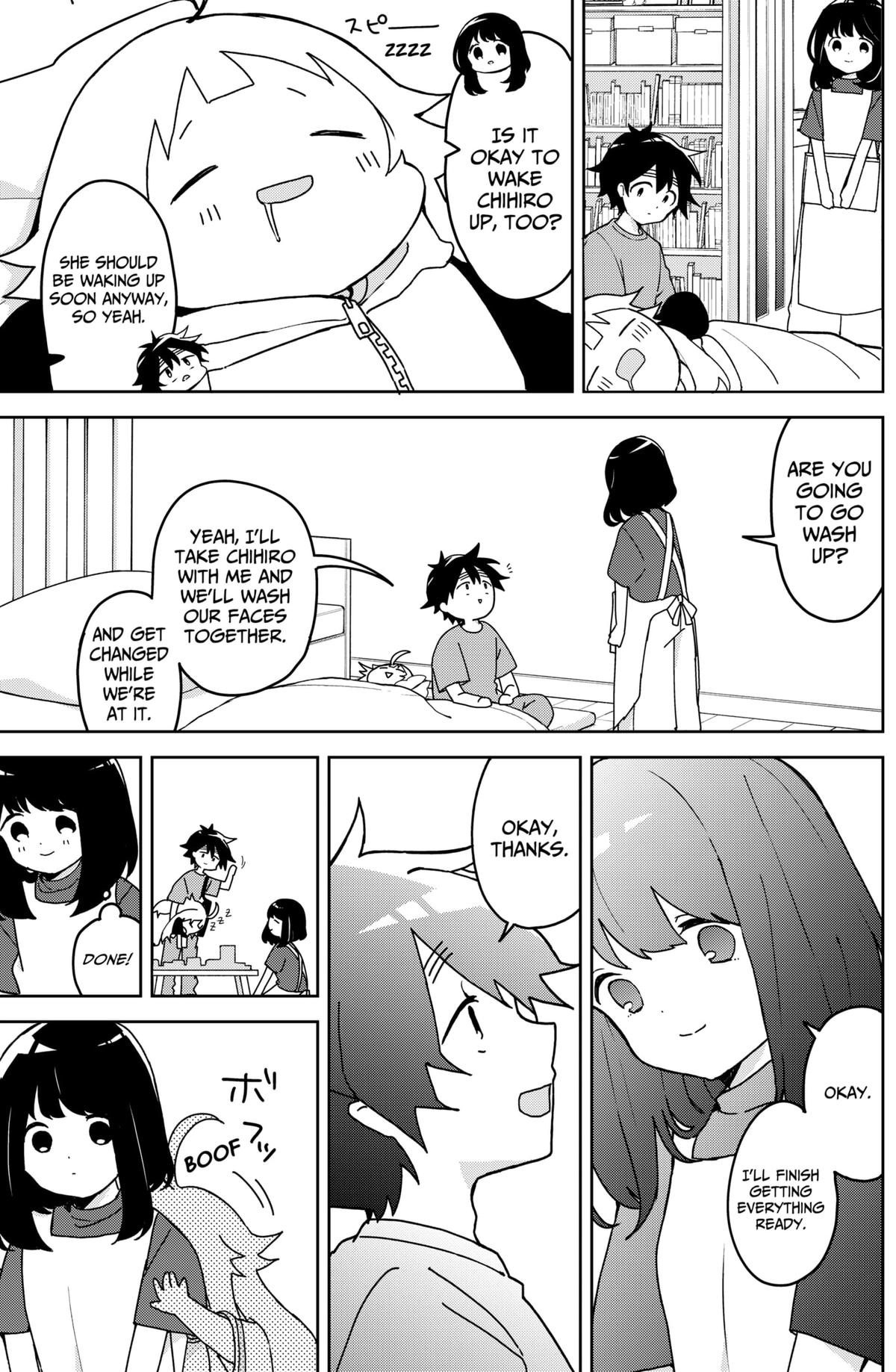 We're J-Just Childhood Friends Chapter 10 7