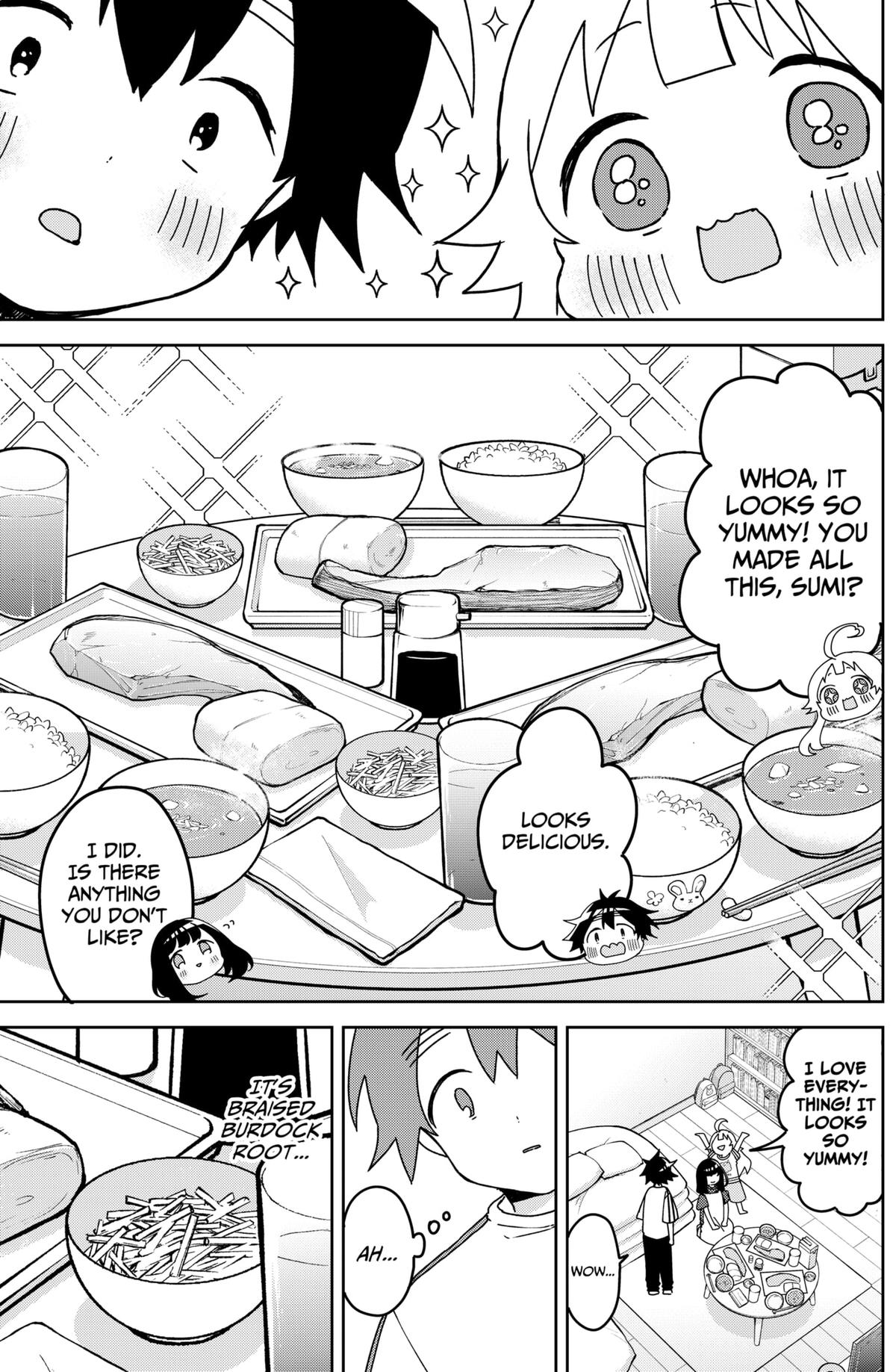 We're J-Just Childhood Friends Chapter 10 9