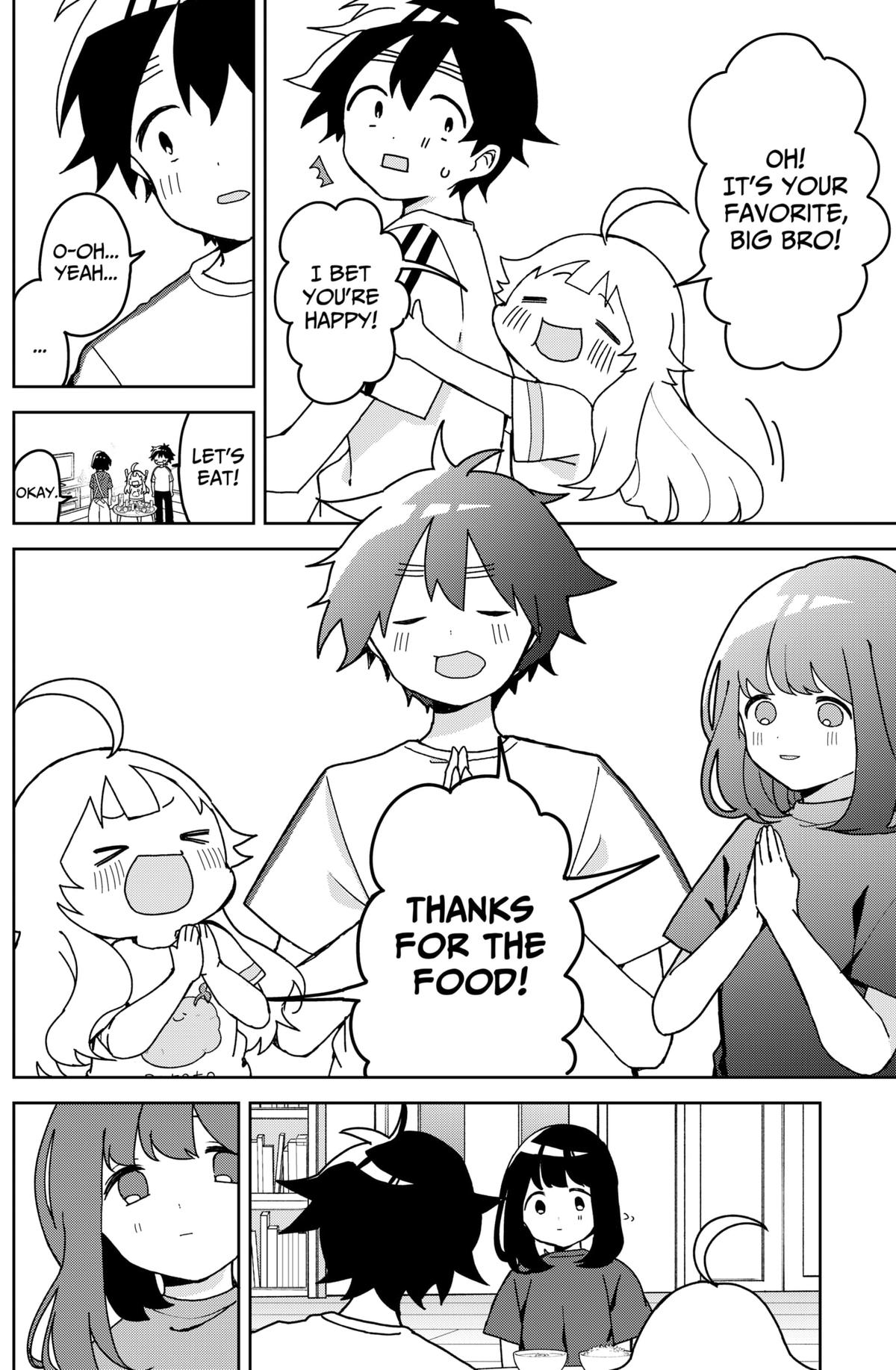 We're J-Just Childhood Friends Chapter 10 10