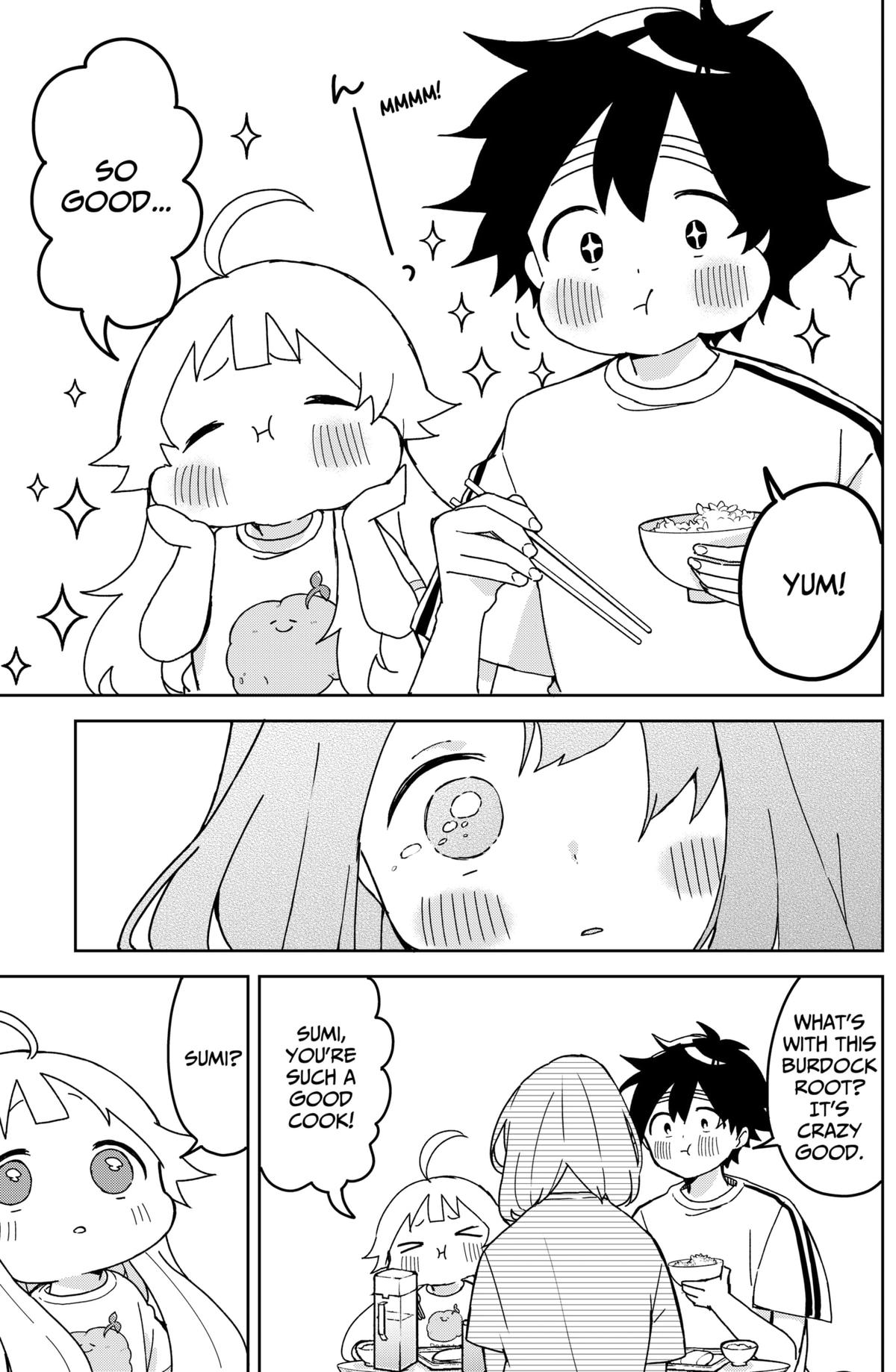 We're J-Just Childhood Friends Chapter 10 11