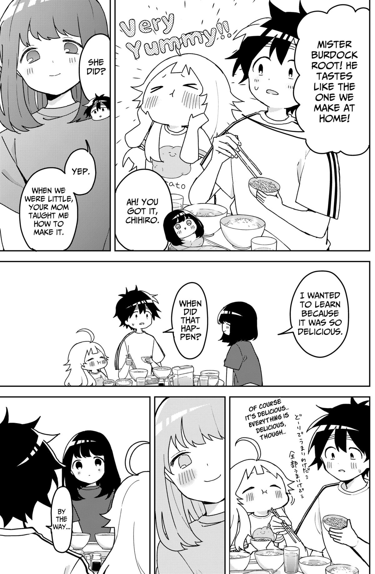 We're J-Just Childhood Friends Chapter 10 13