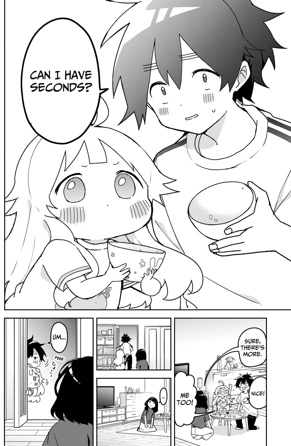 We're J-Just Childhood Friends Chapter 10 14