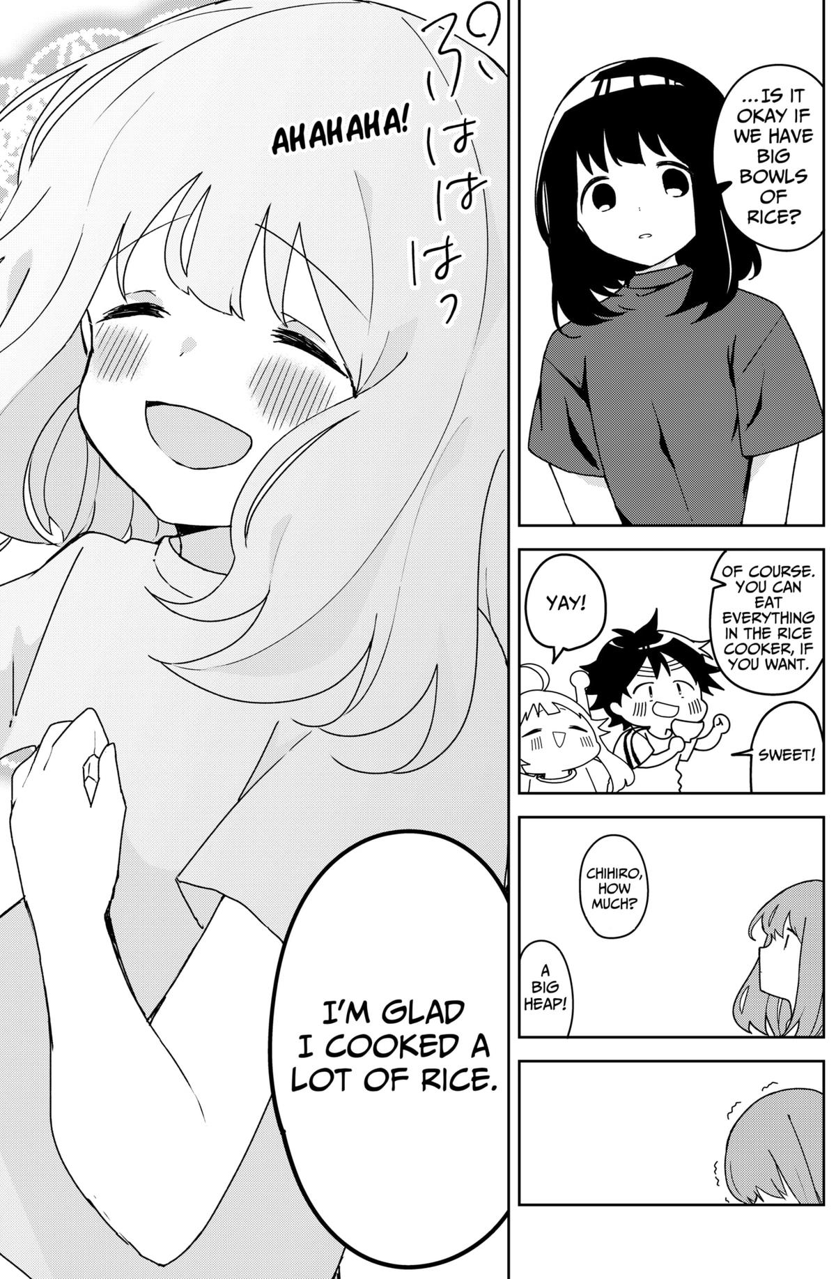 We're J-Just Childhood Friends Chapter 10 15