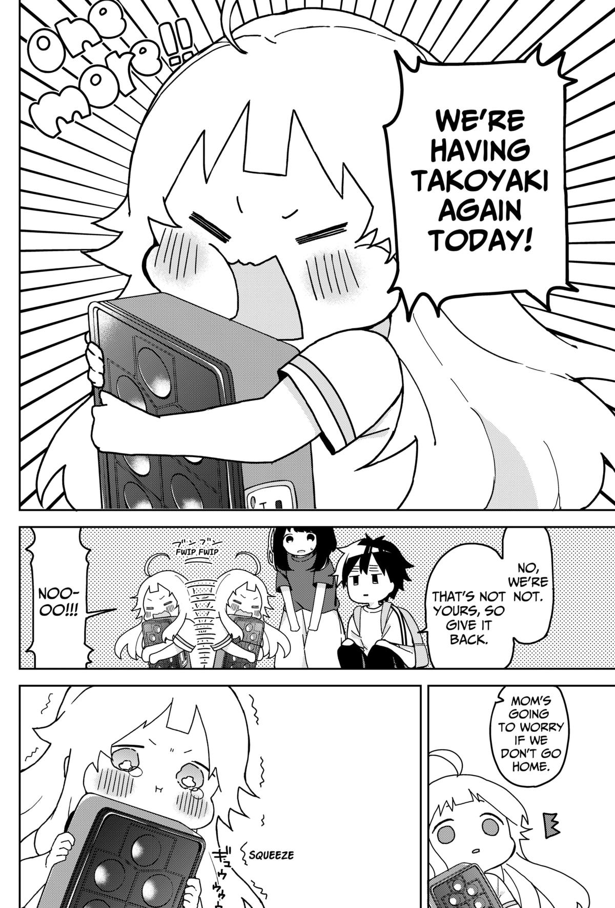 We're J-Just Childhood Friends Chapter 11 2