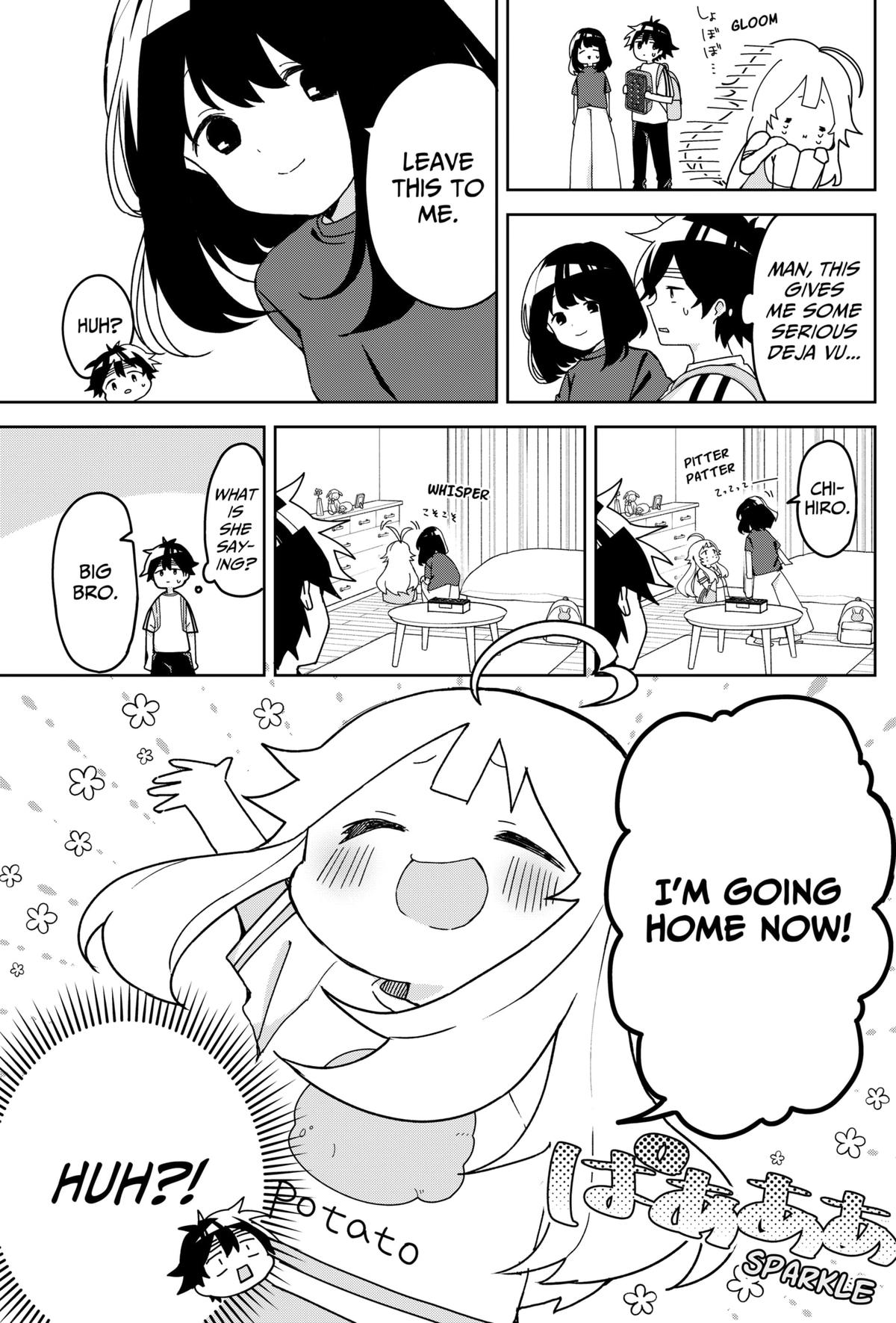 We're J-Just Childhood Friends Chapter 11 3