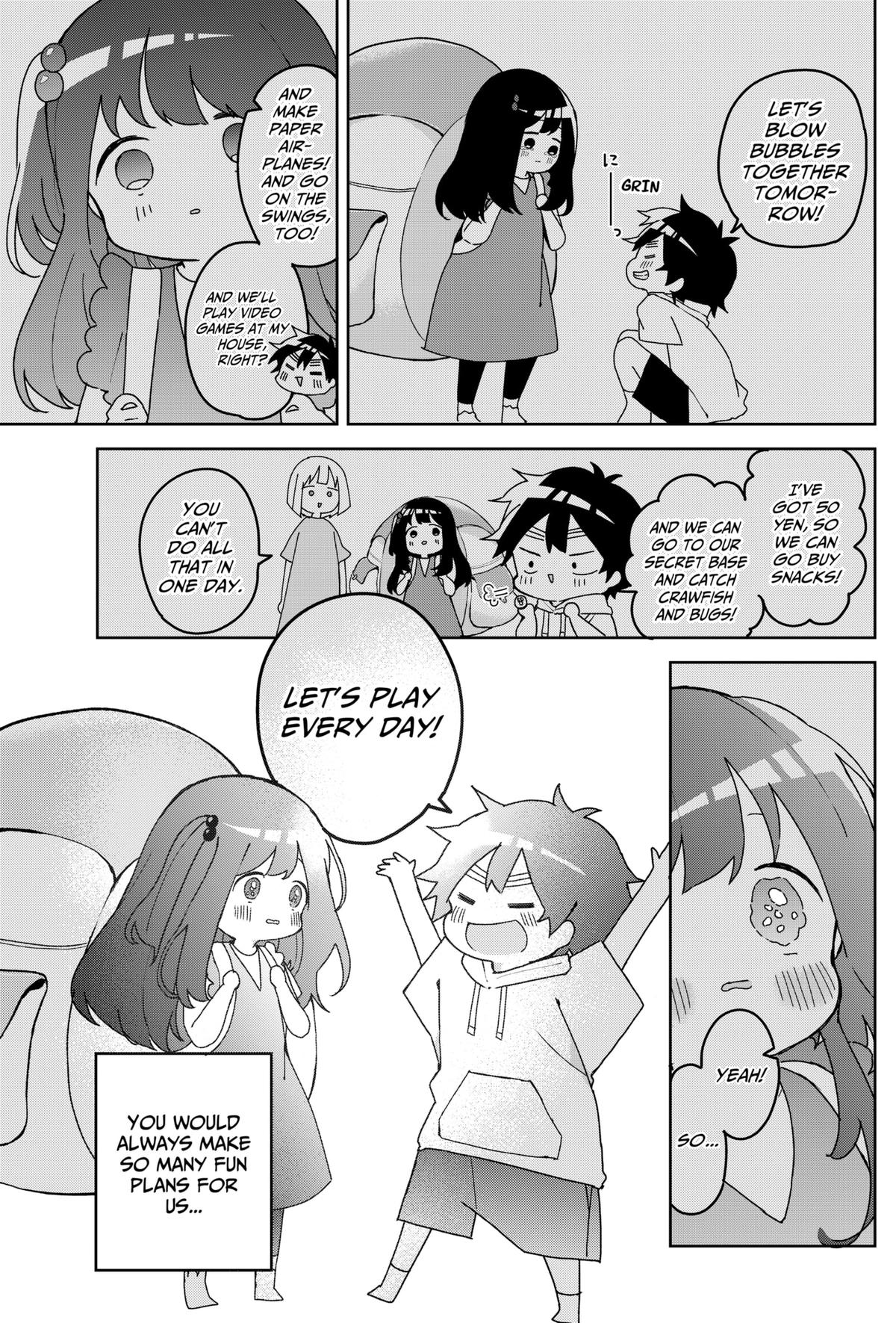 We're J-Just Childhood Friends Chapter 11 5