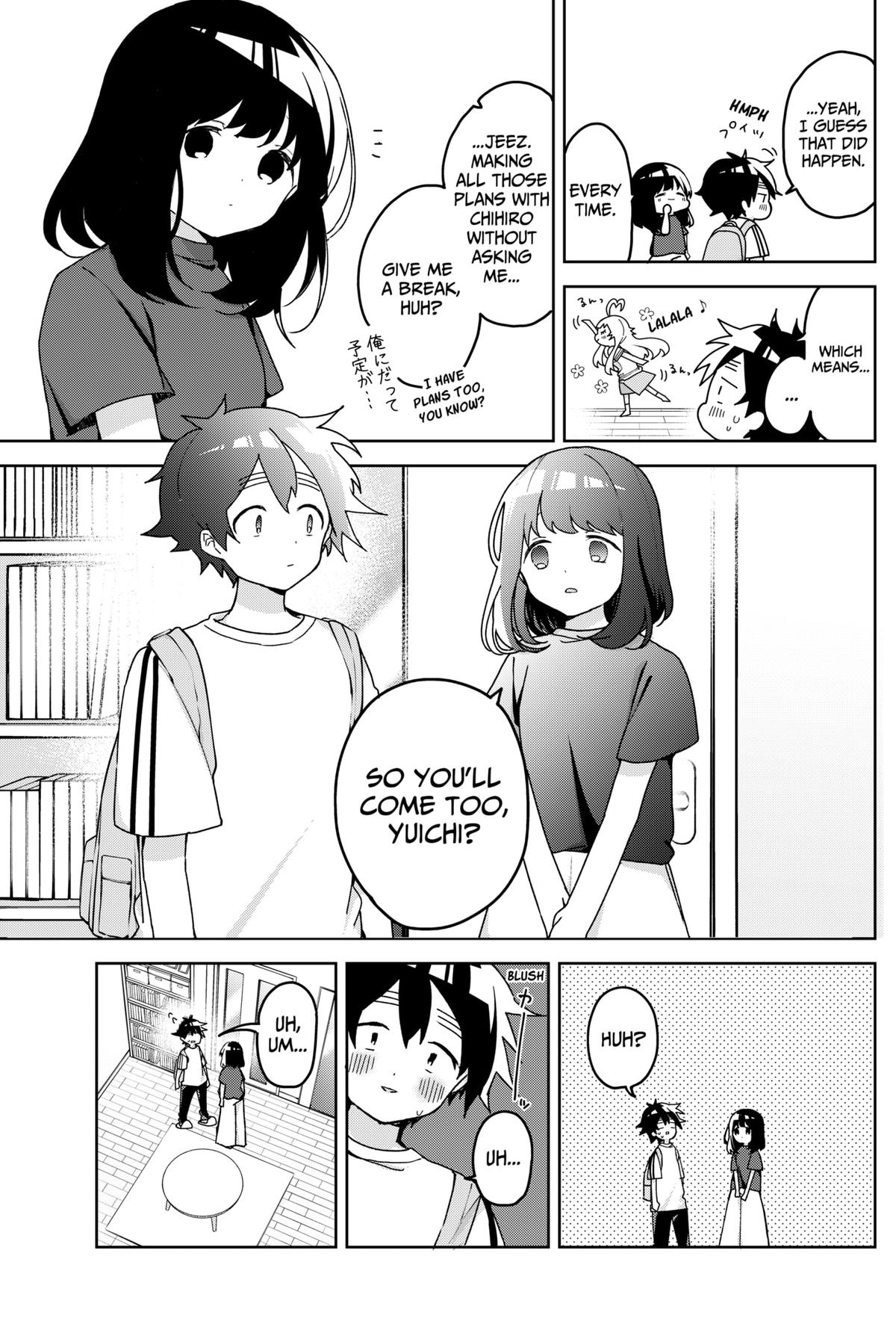 We're J-Just Childhood Friends Chapter 11 7