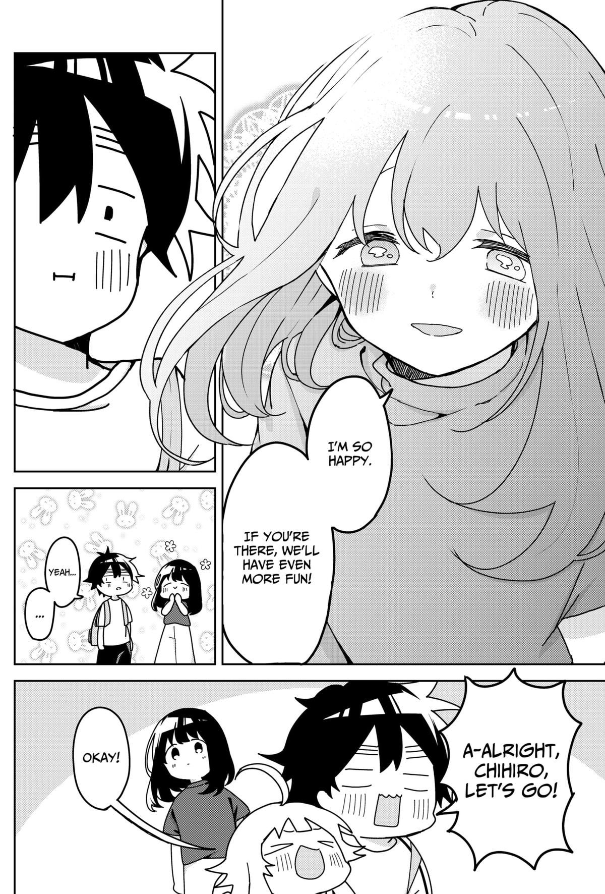 We're J-Just Childhood Friends Chapter 11 8