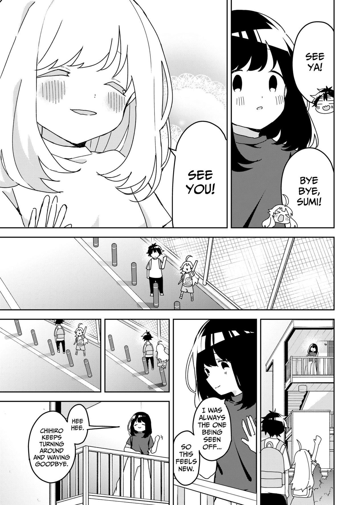 We're J-Just Childhood Friends Chapter 11 9