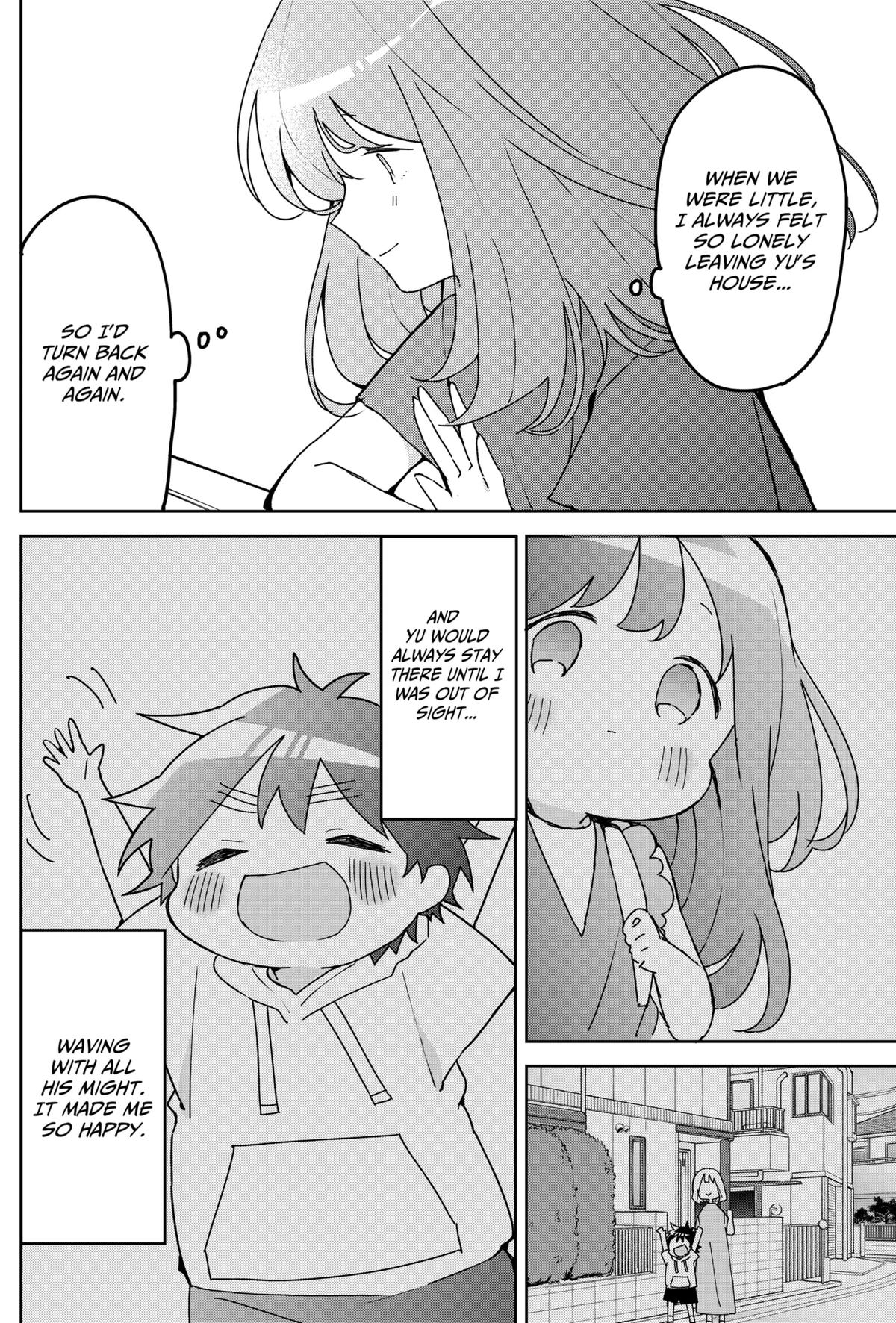 We're J-Just Childhood Friends Chapter 11 10