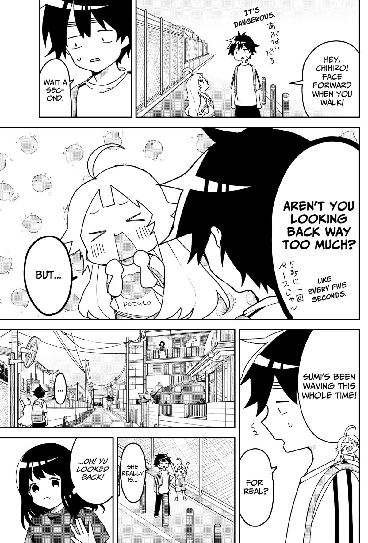 We're J-Just Childhood Friends Chapter 11 11