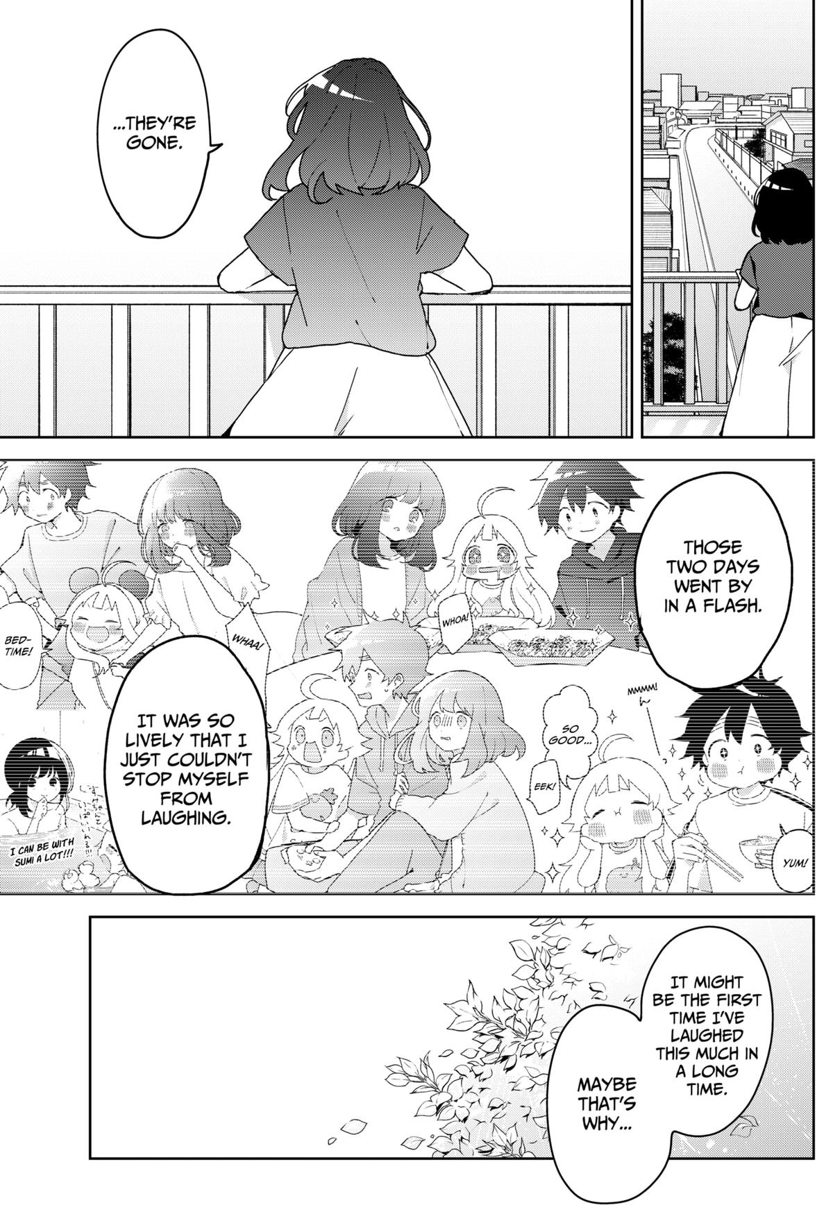 We're J-Just Childhood Friends Chapter 11 13