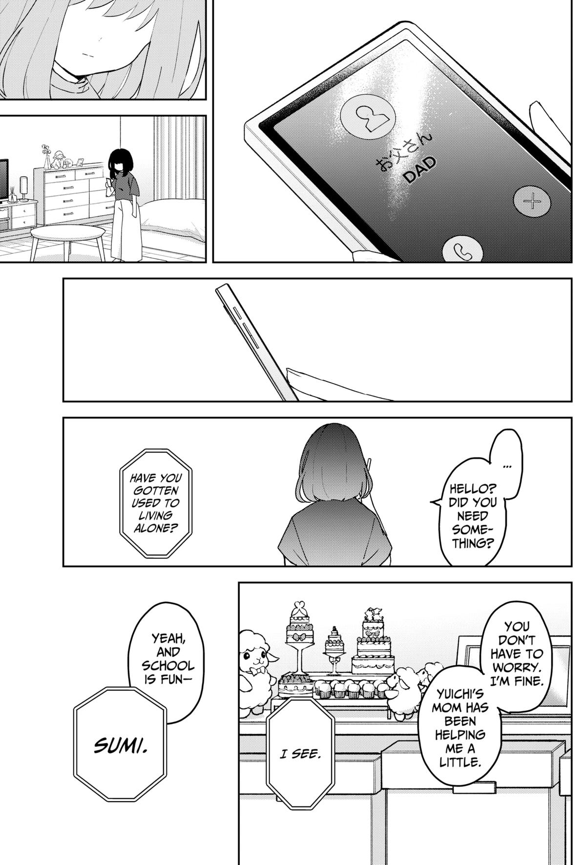 We're J-Just Childhood Friends Chapter 11 17