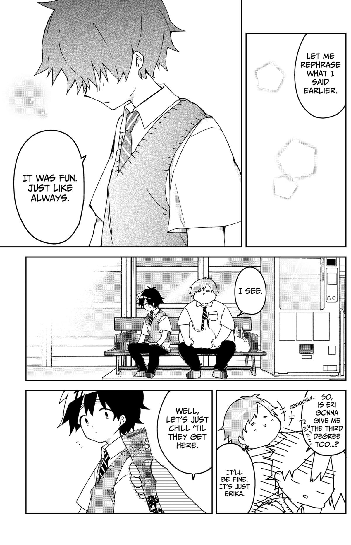 We're J-Just Childhood Friends Chapter 12 10