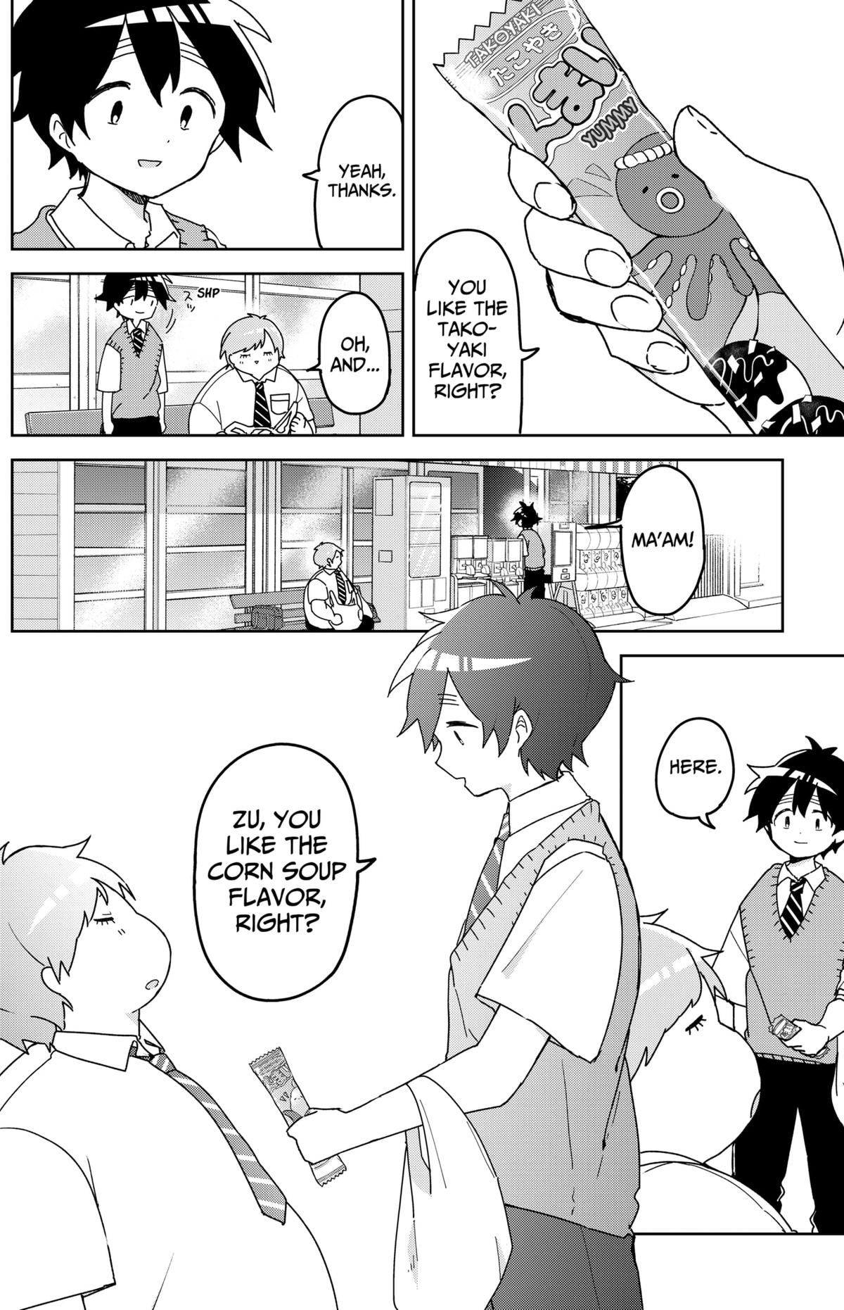 We're J-Just Childhood Friends Chapter 12 11