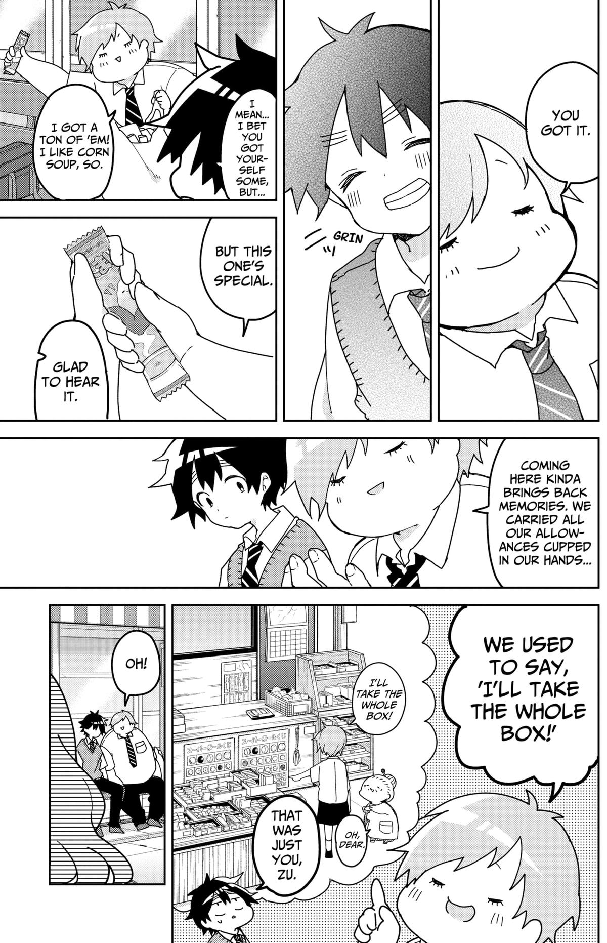We're J-Just Childhood Friends Chapter 12 12