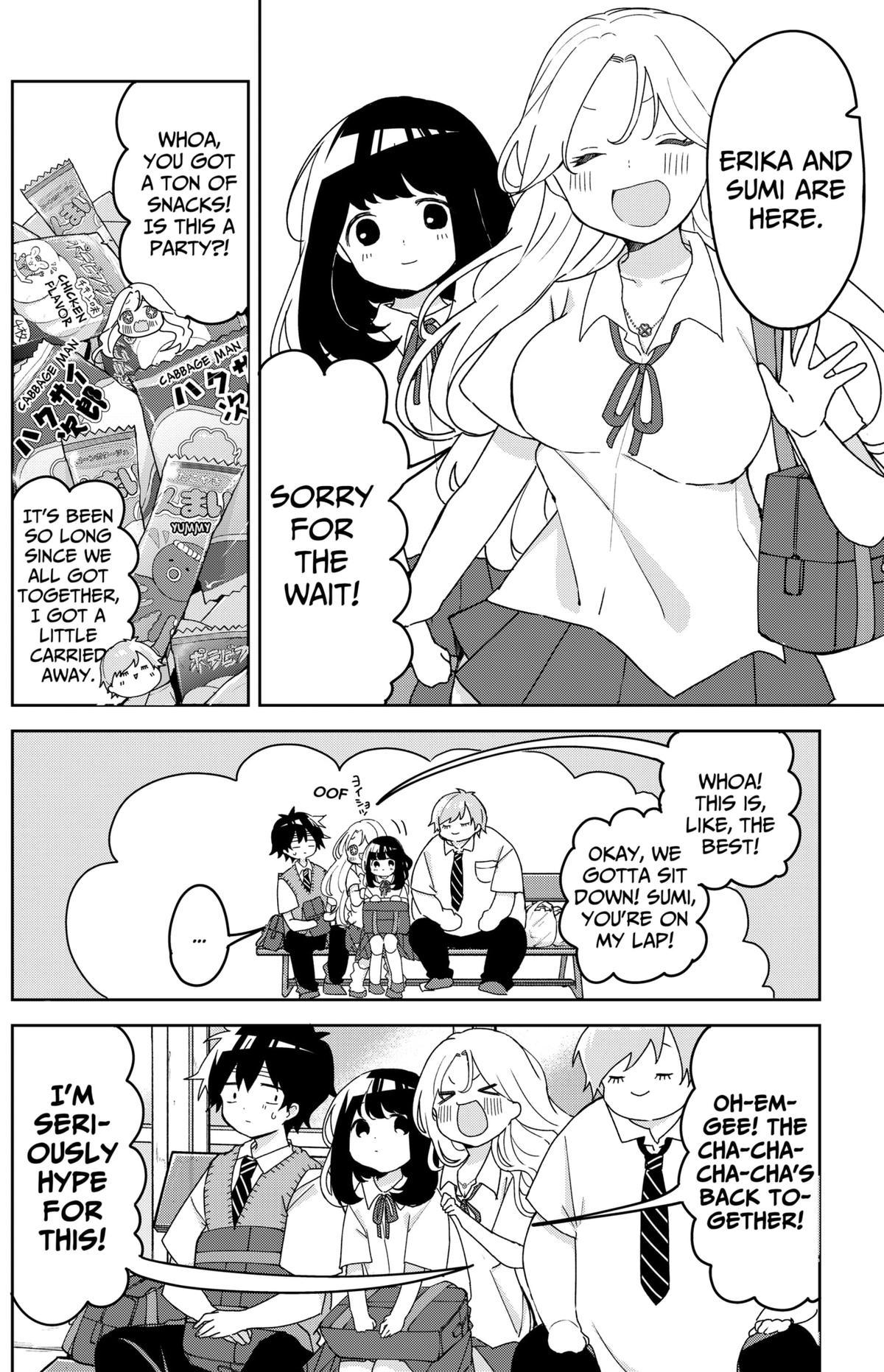 We're J-Just Childhood Friends Chapter 12 13