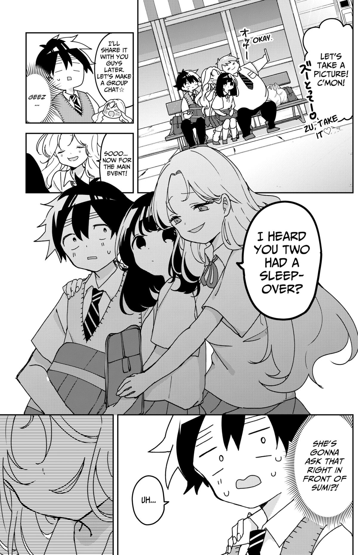 We're J-Just Childhood Friends Chapter 12 14
