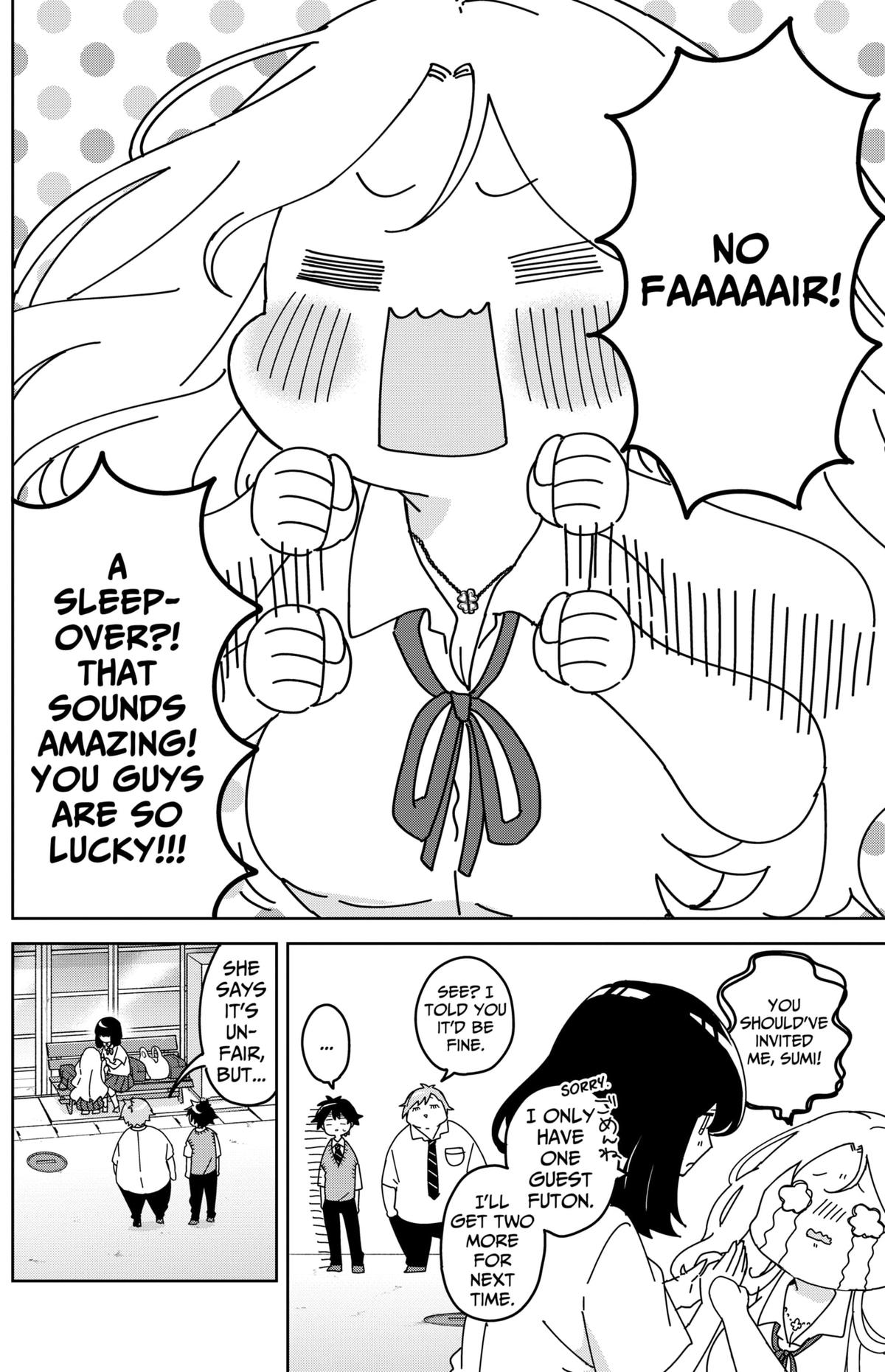 We're J-Just Childhood Friends Chapter 12 15