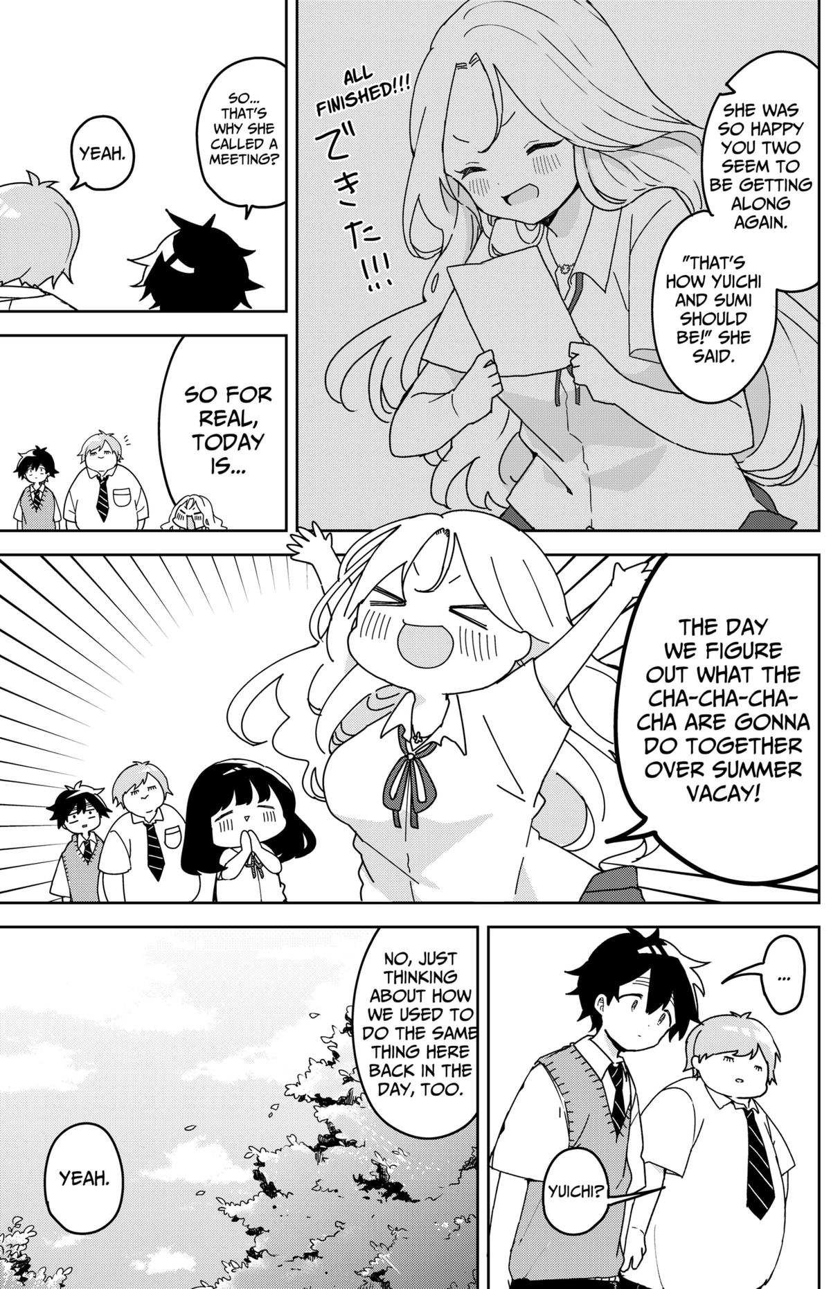 We're J-Just Childhood Friends Chapter 12 16