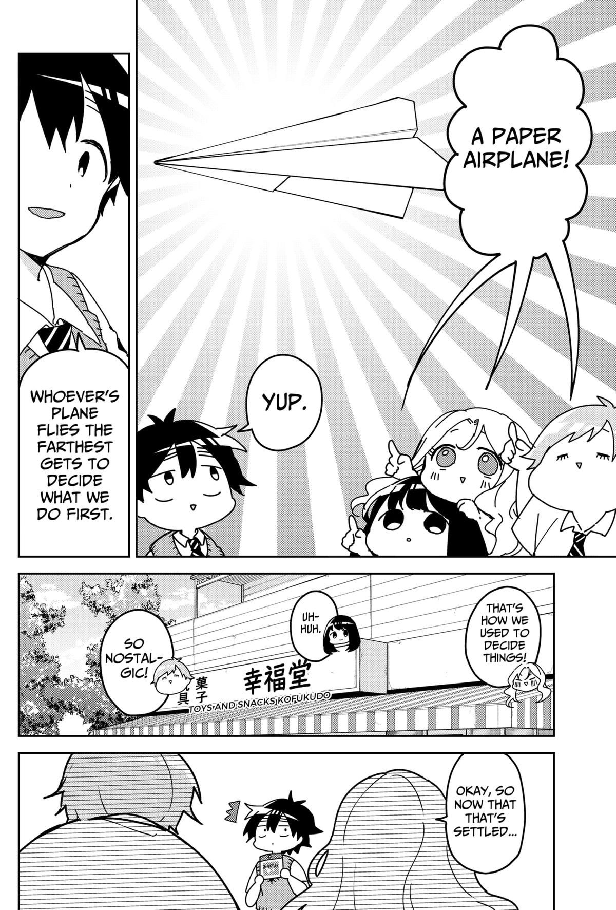 We're J-Just Childhood Friends Chapter 13 2