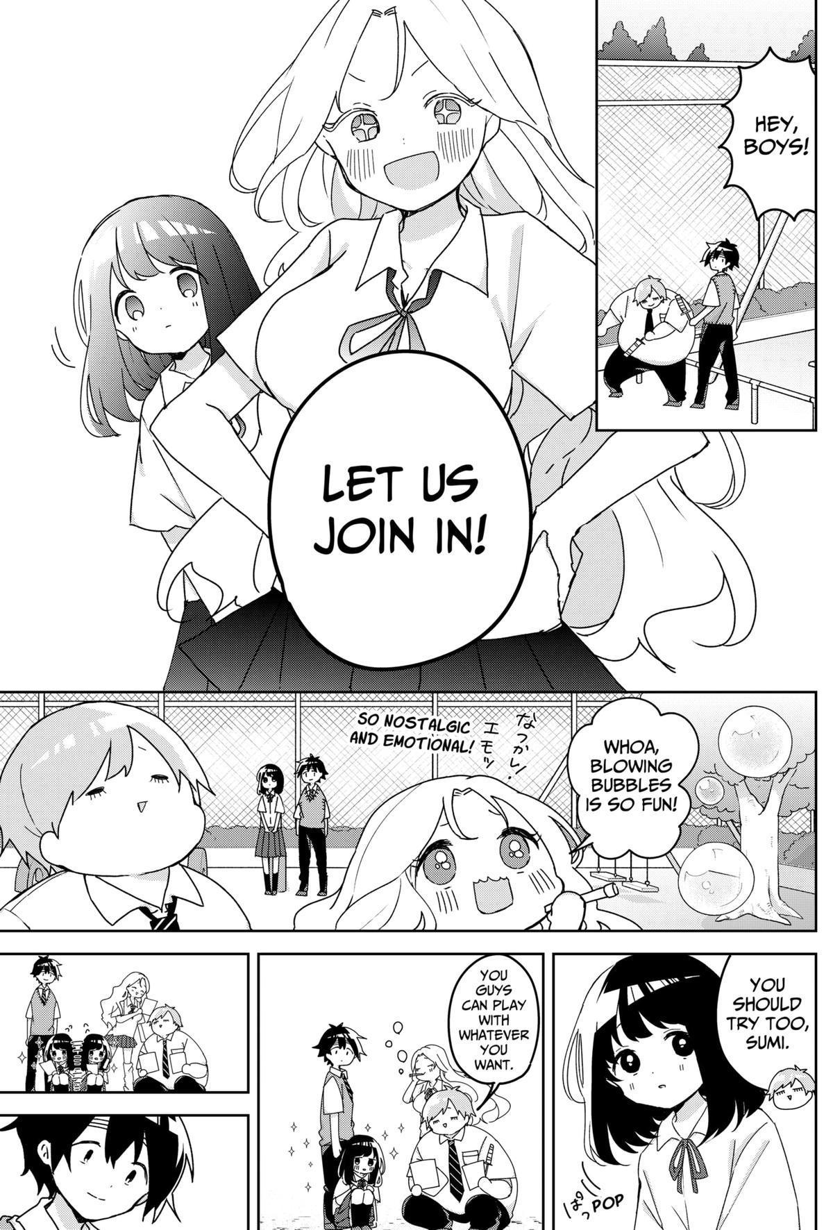 We're J-Just Childhood Friends Chapter 13 7