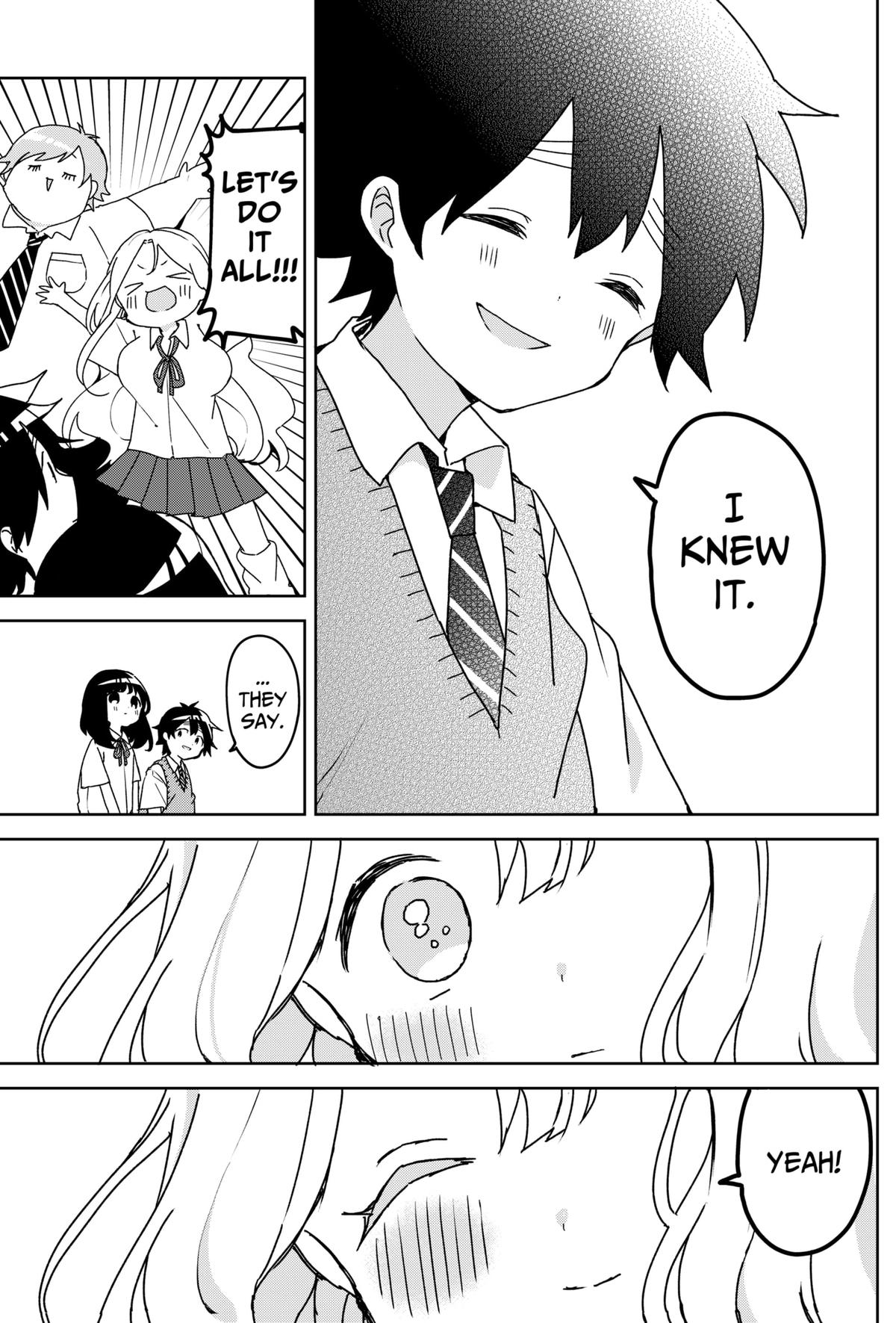 We're J-Just Childhood Friends Chapter 13 9