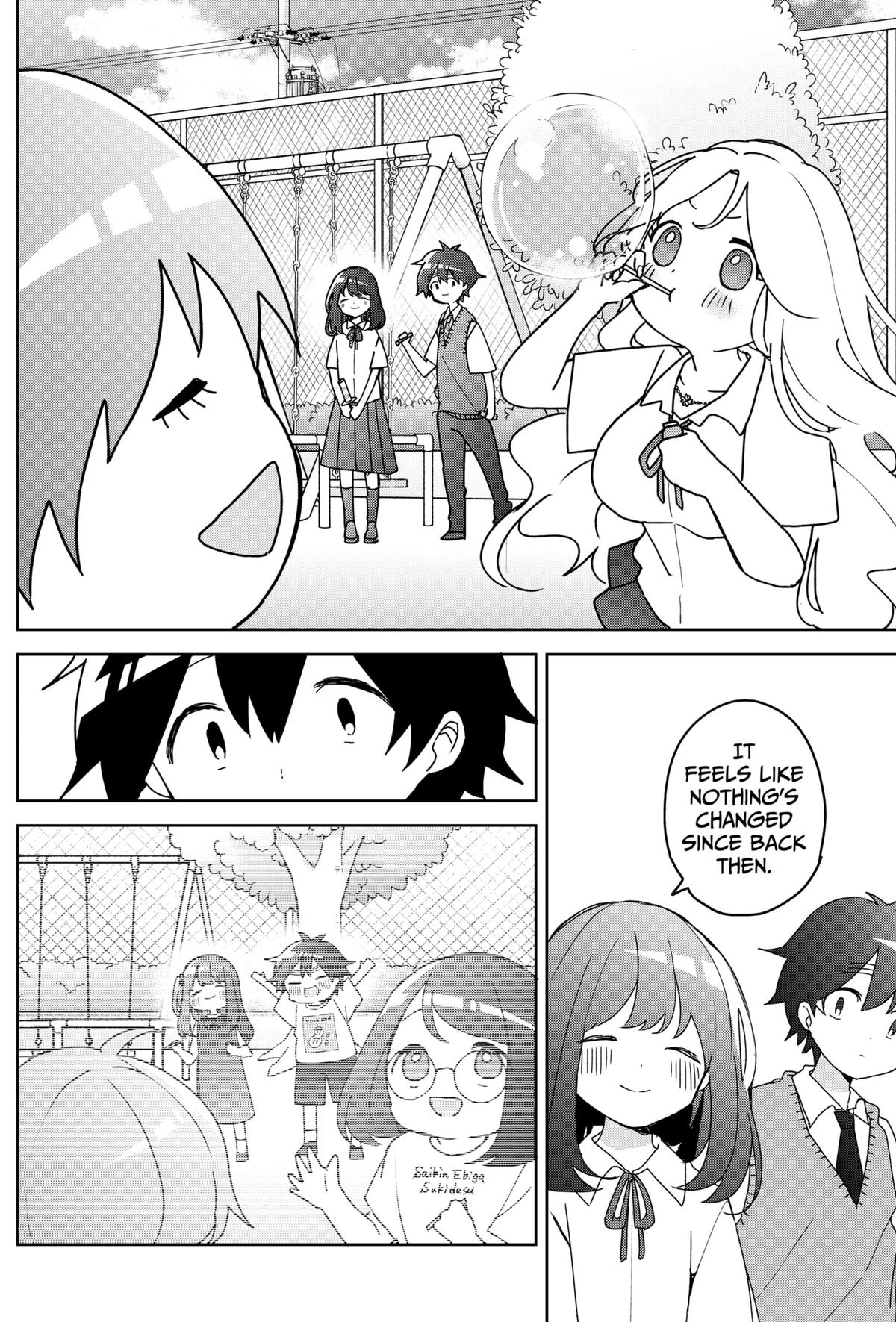 We're J-Just Childhood Friends Chapter 13 10
