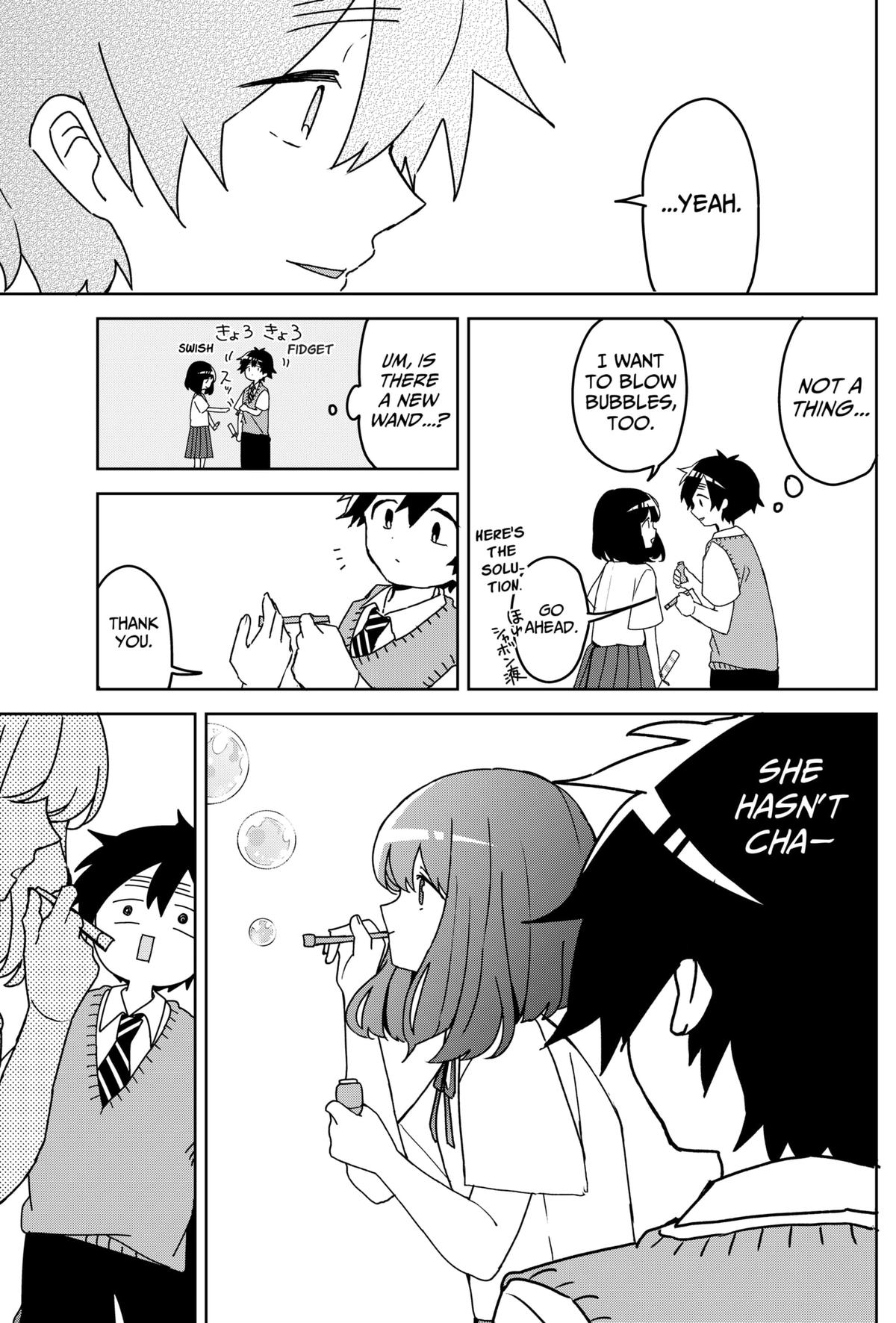 We're J-Just Childhood Friends Chapter 13 11