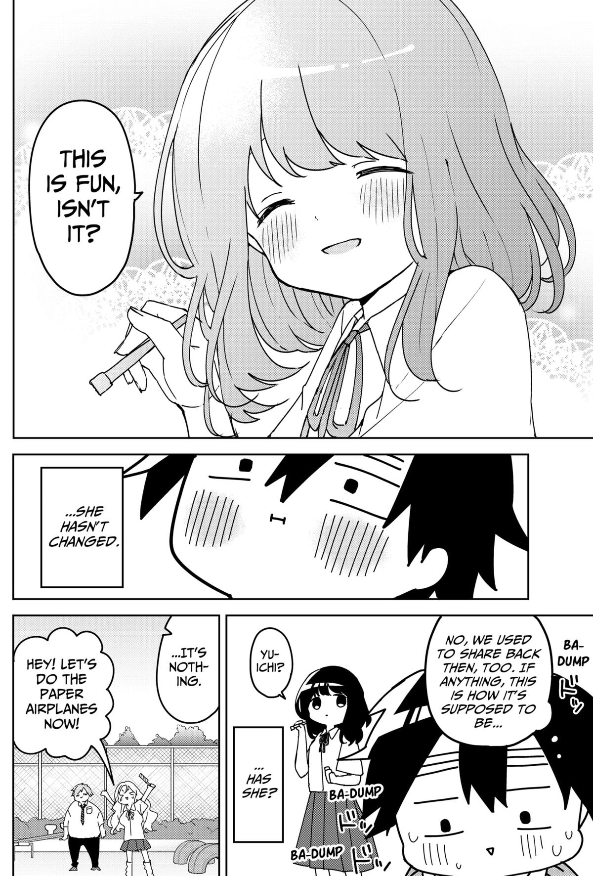 We're J-Just Childhood Friends Chapter 13 12