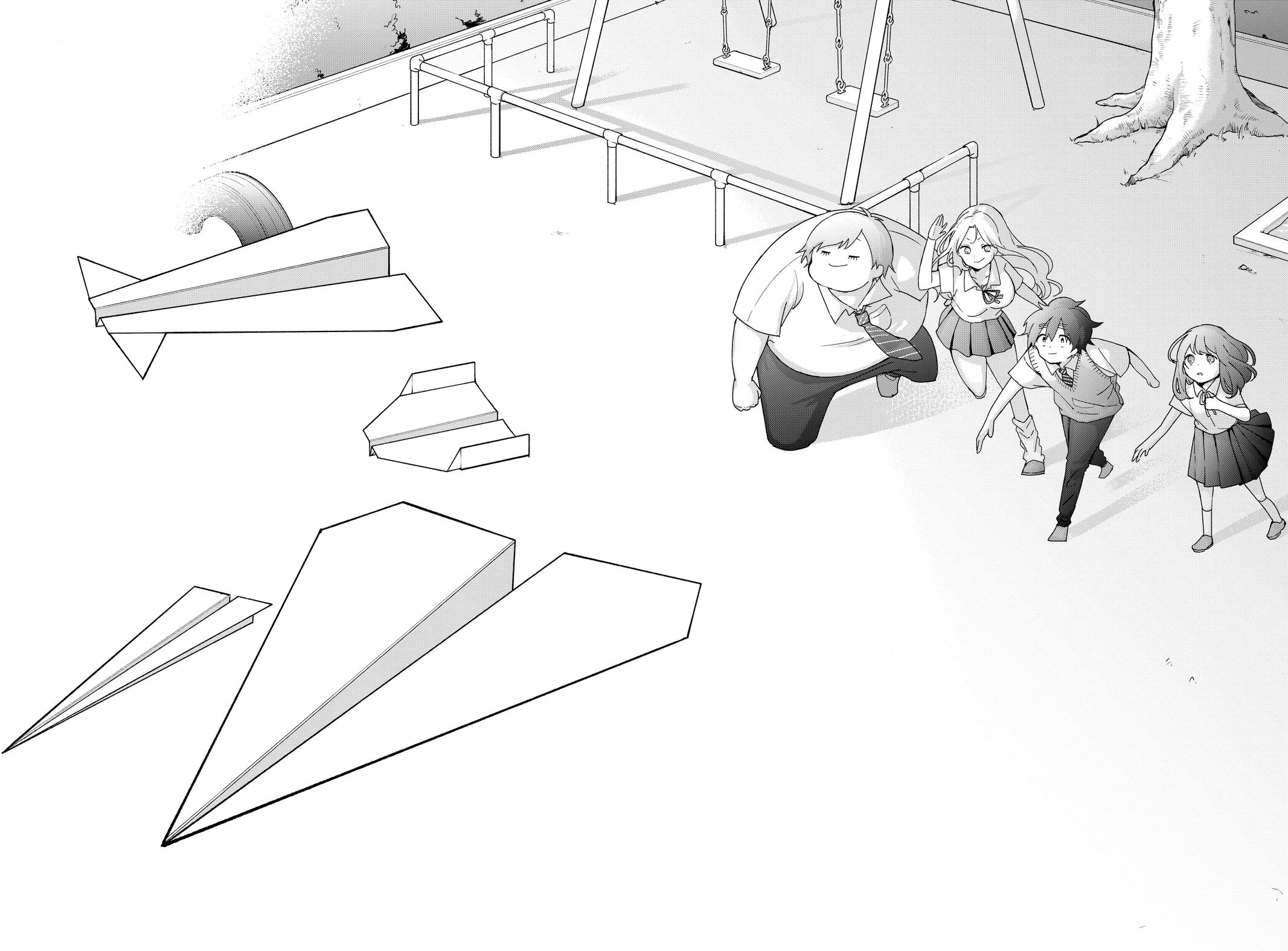 We're J-Just Childhood Friends Chapter 13 14