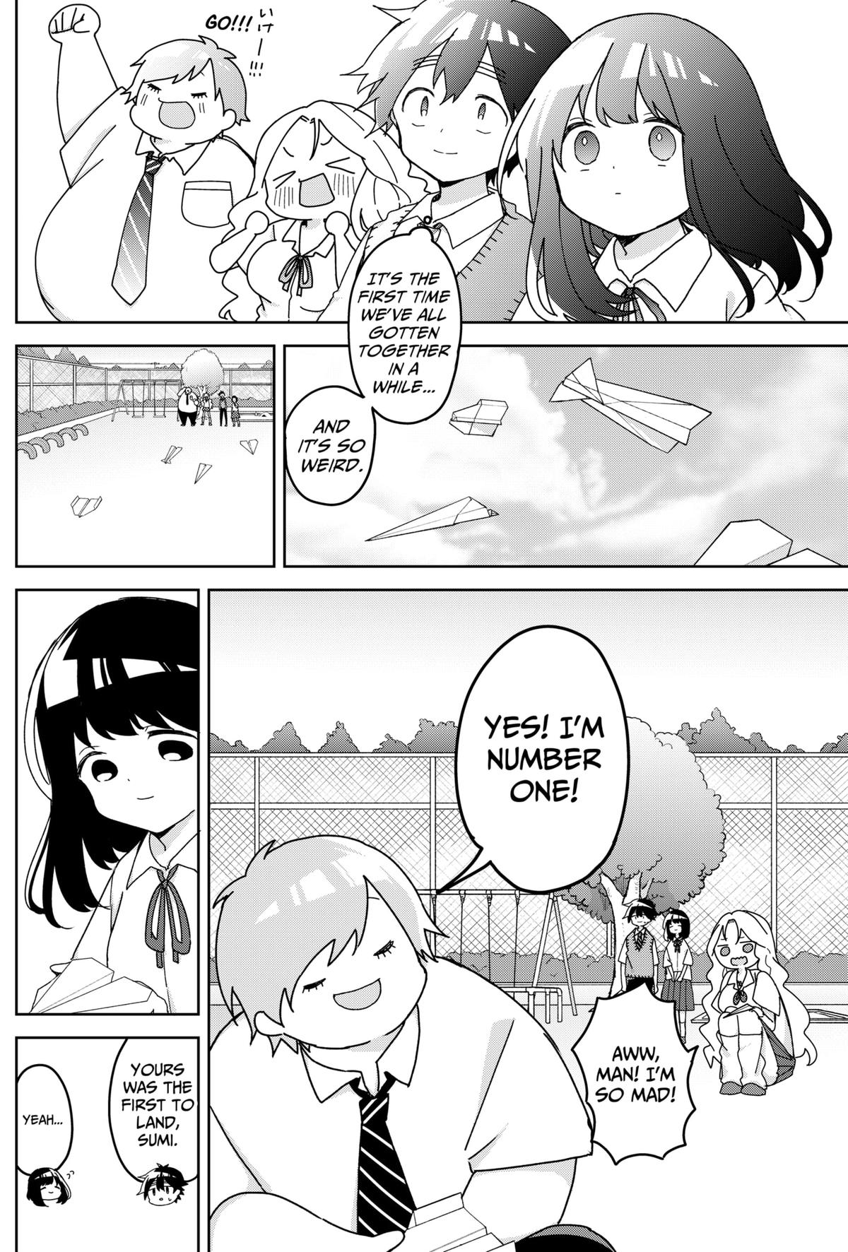 We're J-Just Childhood Friends Chapter 13 15