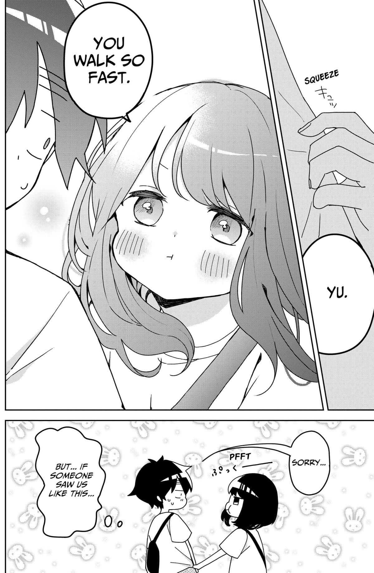 We're J-Just Childhood Friends Chapter 14 4