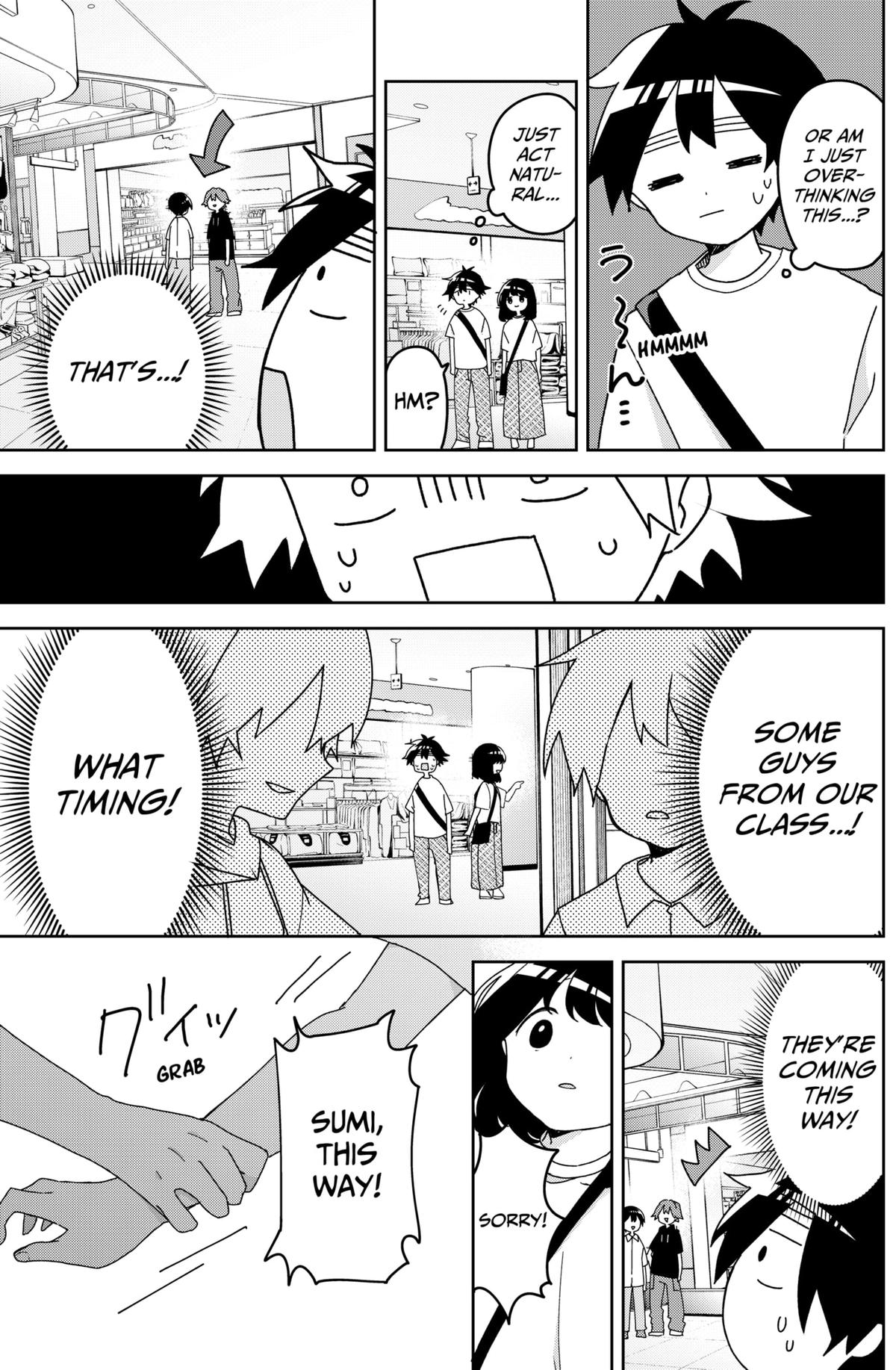 We're J-Just Childhood Friends Chapter 14 5